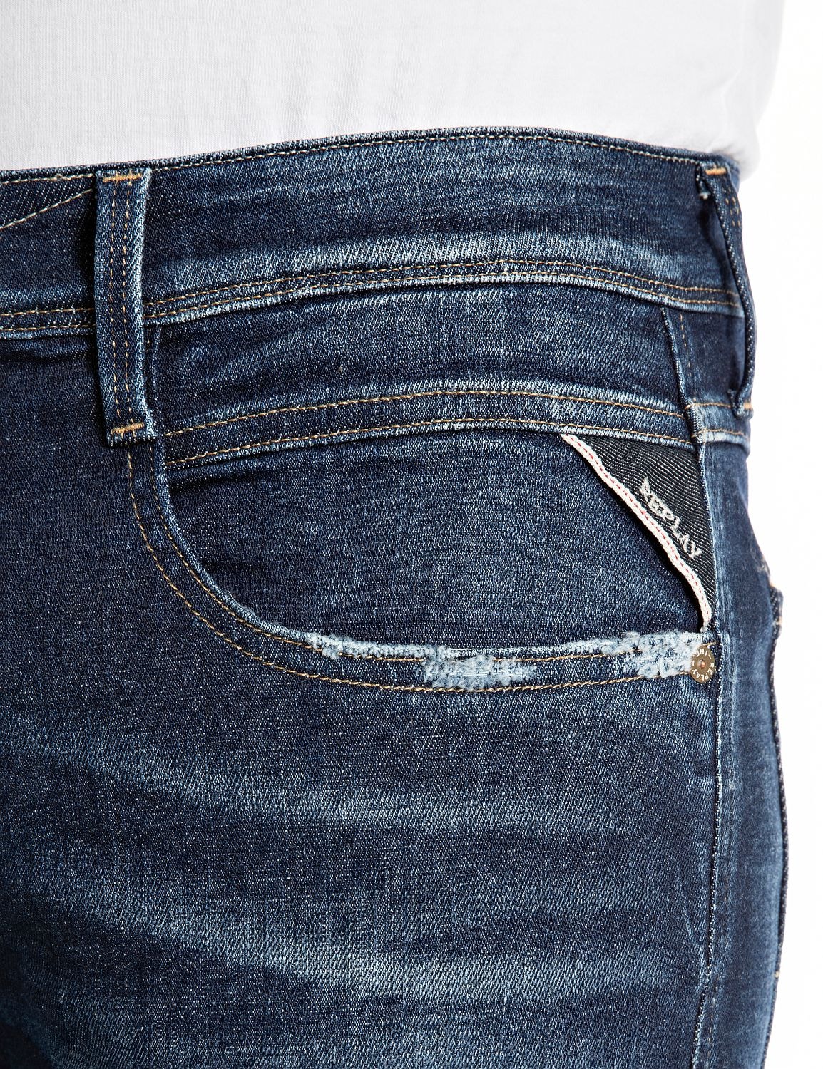Replay Slim-fit-Jeans »ANBASS Jeans«