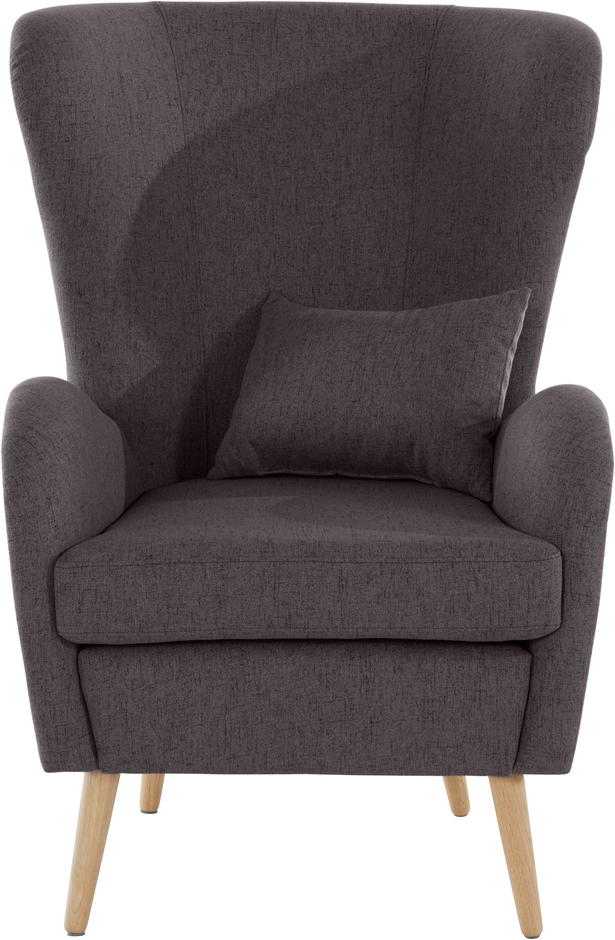 Home affaire Sessel "Sallito, TV-Sessel, Ohrensessel mit", Hocker, in viele günstig online kaufen