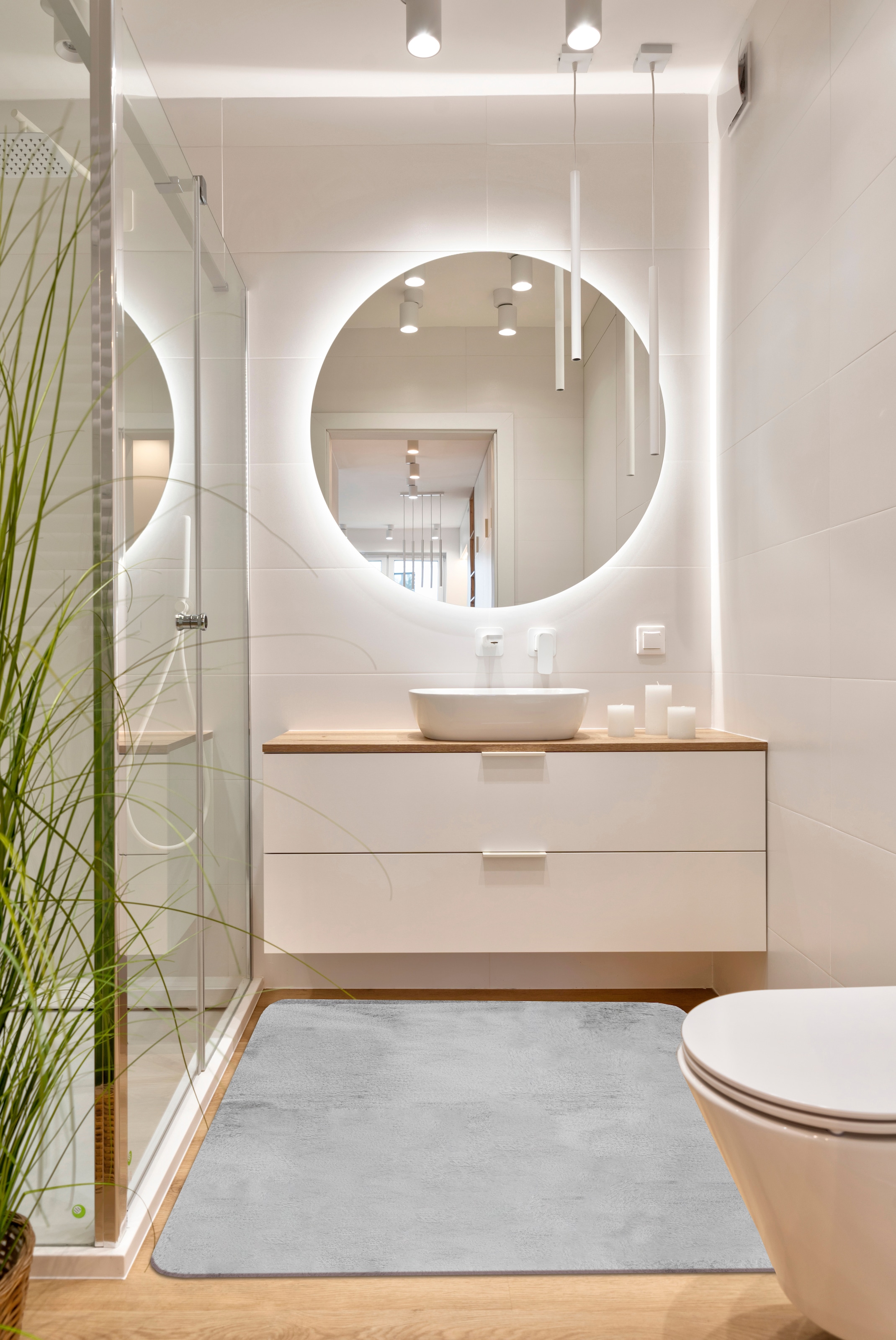 Gino Falcone Badematte "Sara" Höhe 25 mm rutschhemmend beschichtet fußboden günstig online kaufen