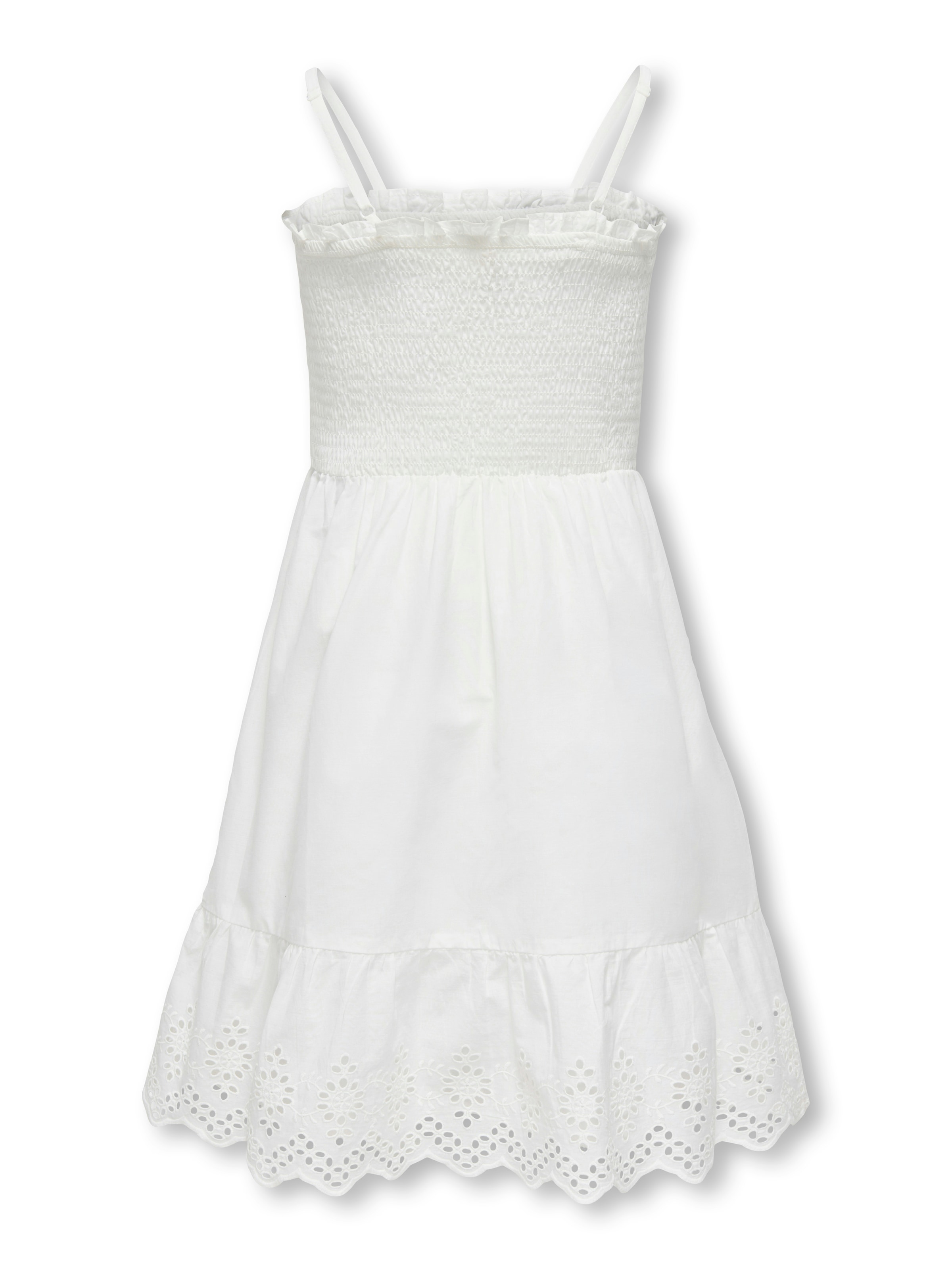 KIDS ONLY Trägerkleid »KOGLOU LIFE EMB SMOCK DRESS WVN«