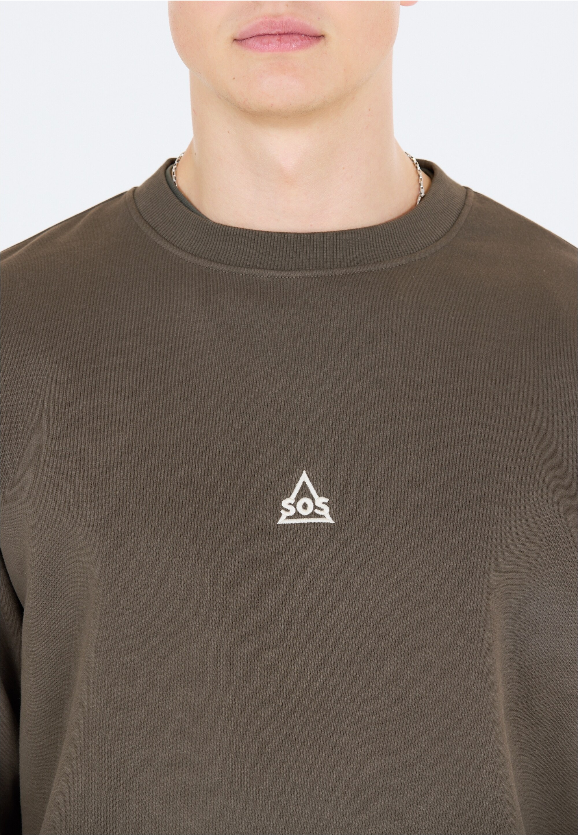 SOS Sweatshirt »Majella«, mit weicher Bio-Baumwolle