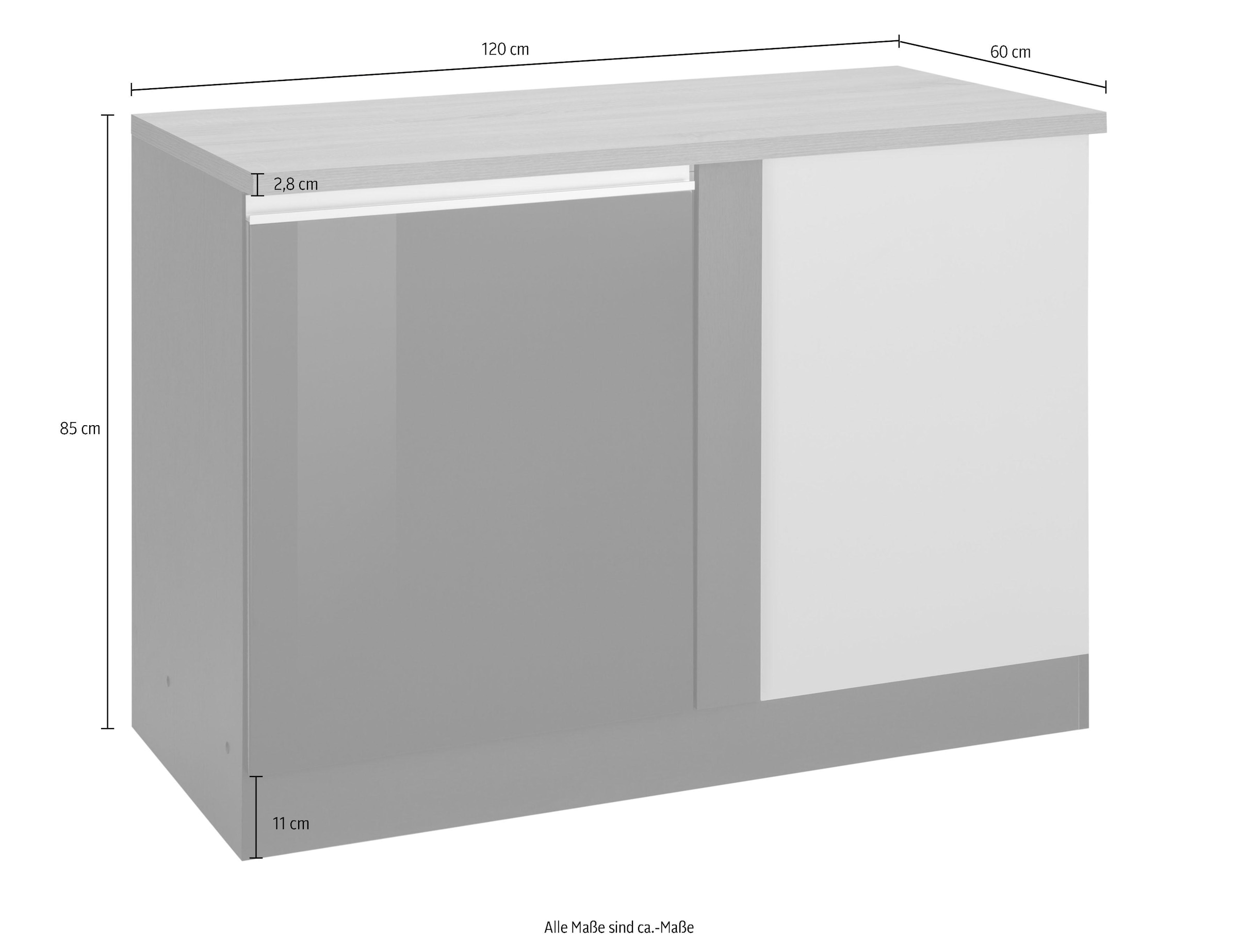 »Ohio« HELD BAUR | Eckunterschrank MÖBEL