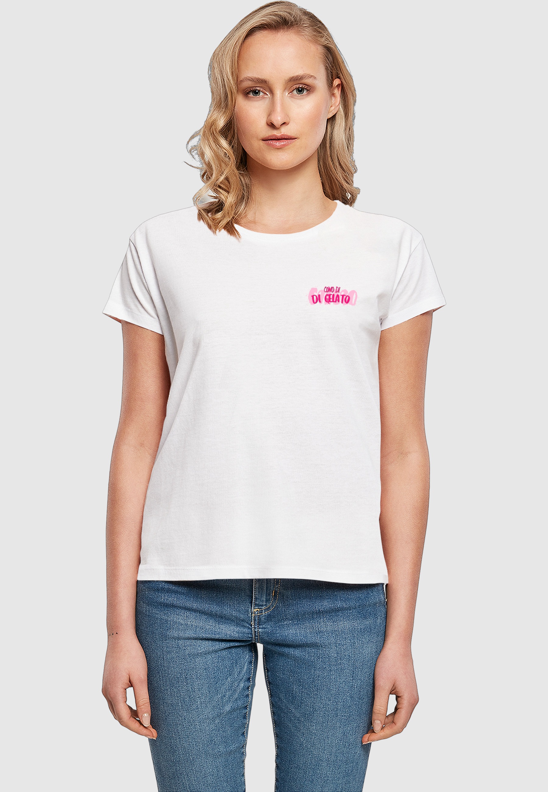 Thumbnail - Merchcode T-Shirt "Merchcode Ladies Cono Di Gelato Tee" 1 Stk.