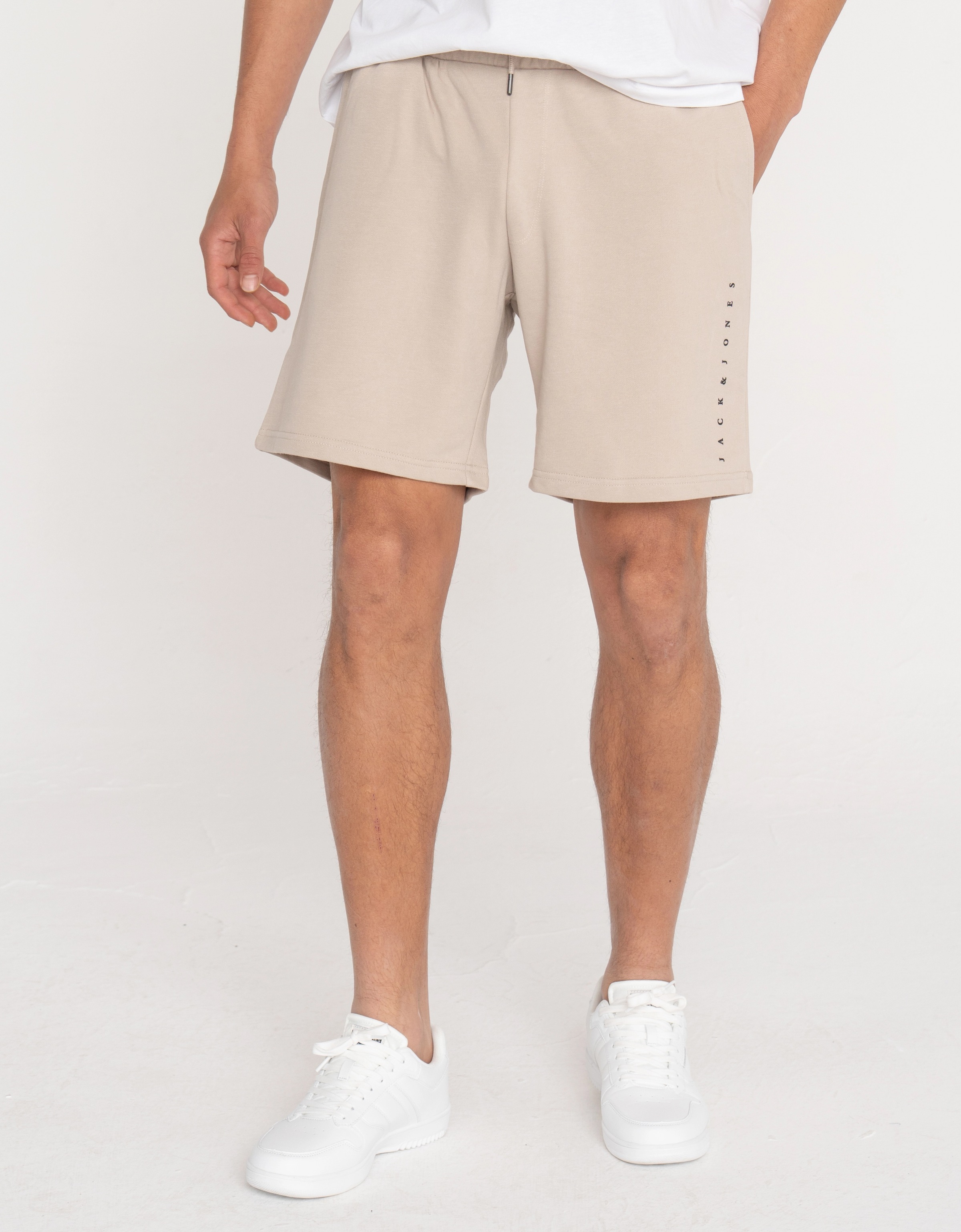 Jack & Jones Shorts "JPSTGORDON STAR JJ SWEAT SHORTS SRT SN", mit Logo Schr günstig online kaufen