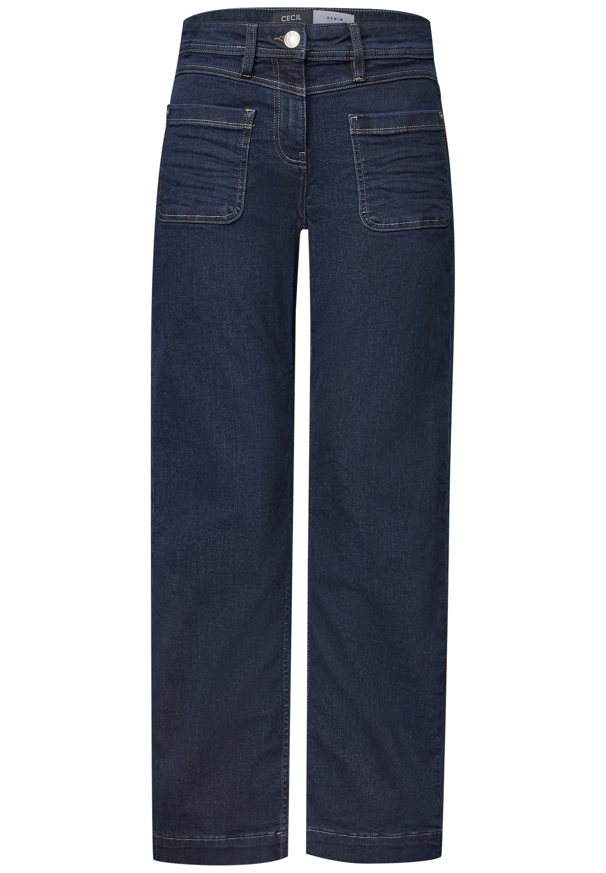 Cecil Loose-fit-Jeans mit Wide Legs