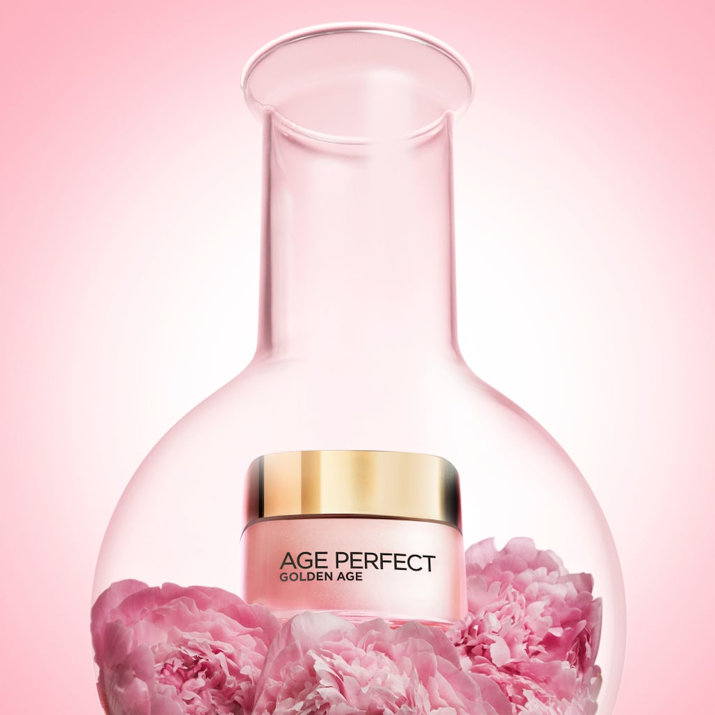 L'ORÉAL PARIS Feuchtigkeitscreme »Age Perfect Golden Age Rosé-Tagespflege«