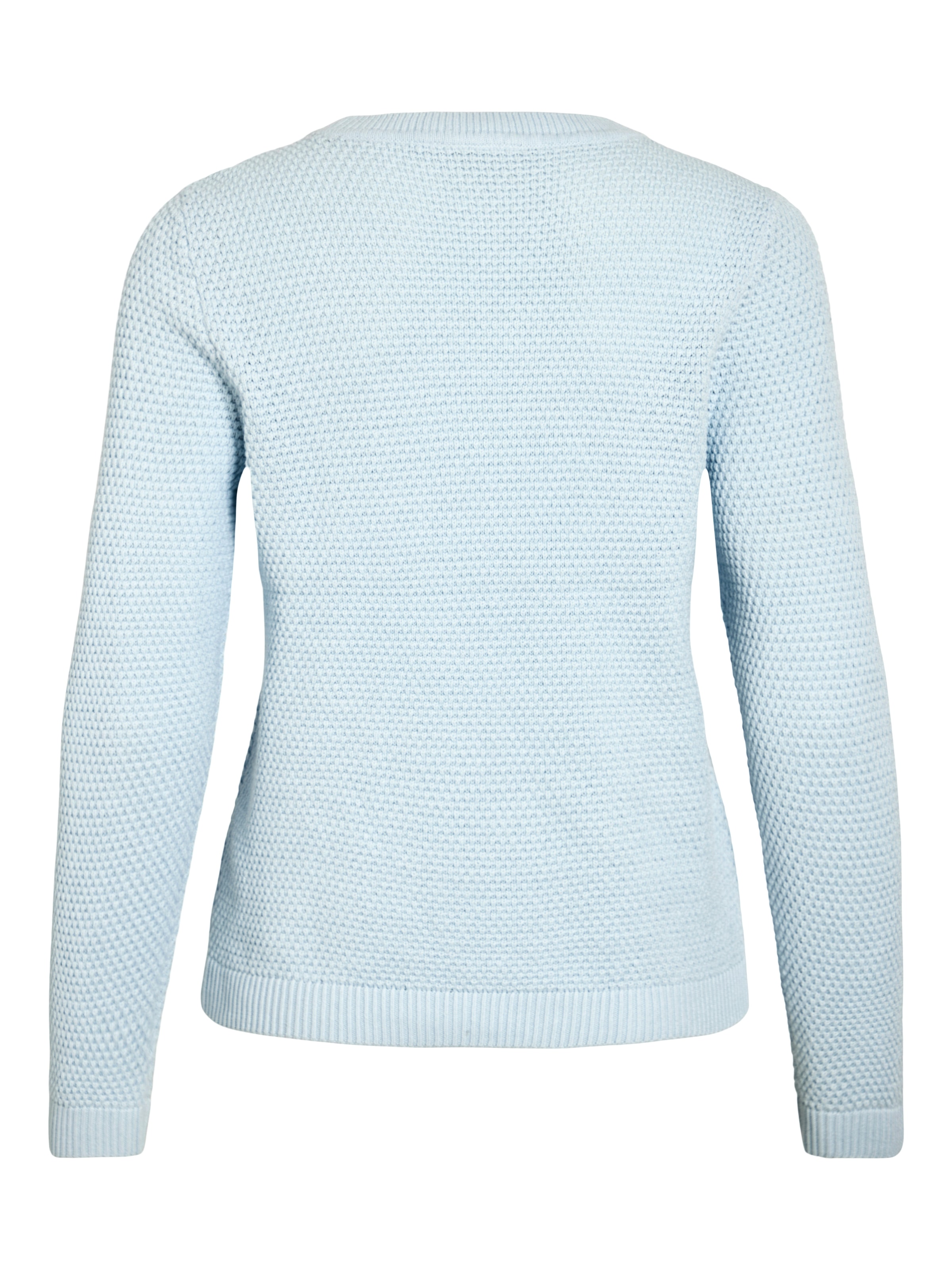 Vila 1100000002199 »VIDALO O-NECK L/S KNIT TOP- NOOS« Baumwolle, regular fit