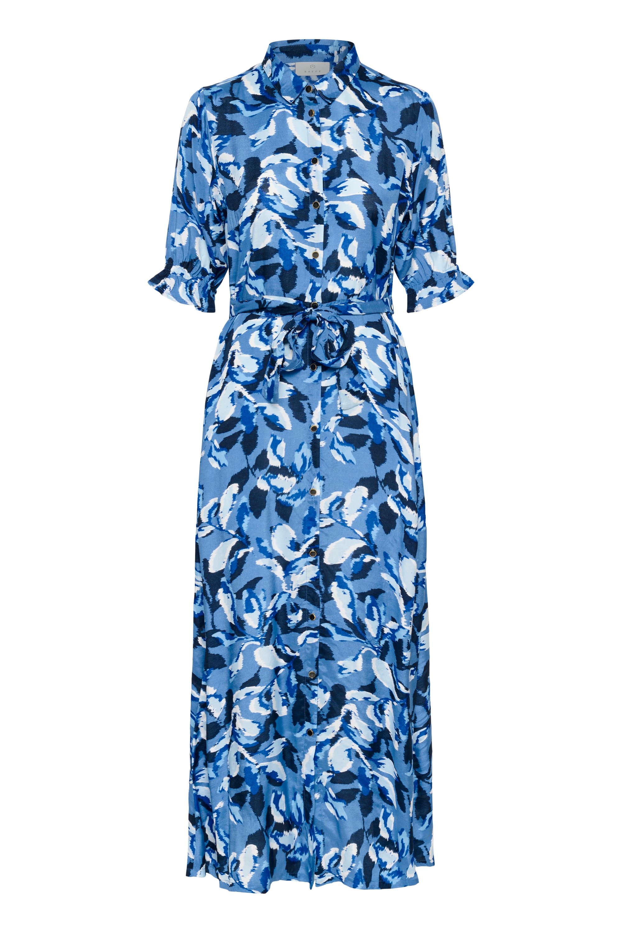 KAFFE Midikleid "Damen Kleid KAvelana"