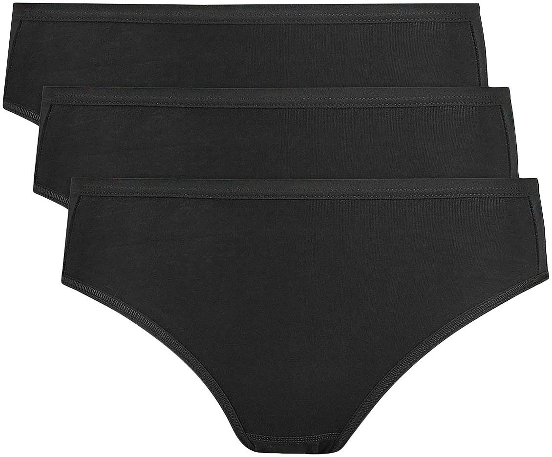 Nina Von C. Jazz-Pants Slips, (3er Pack), mit superflachen Beinabschlüsse