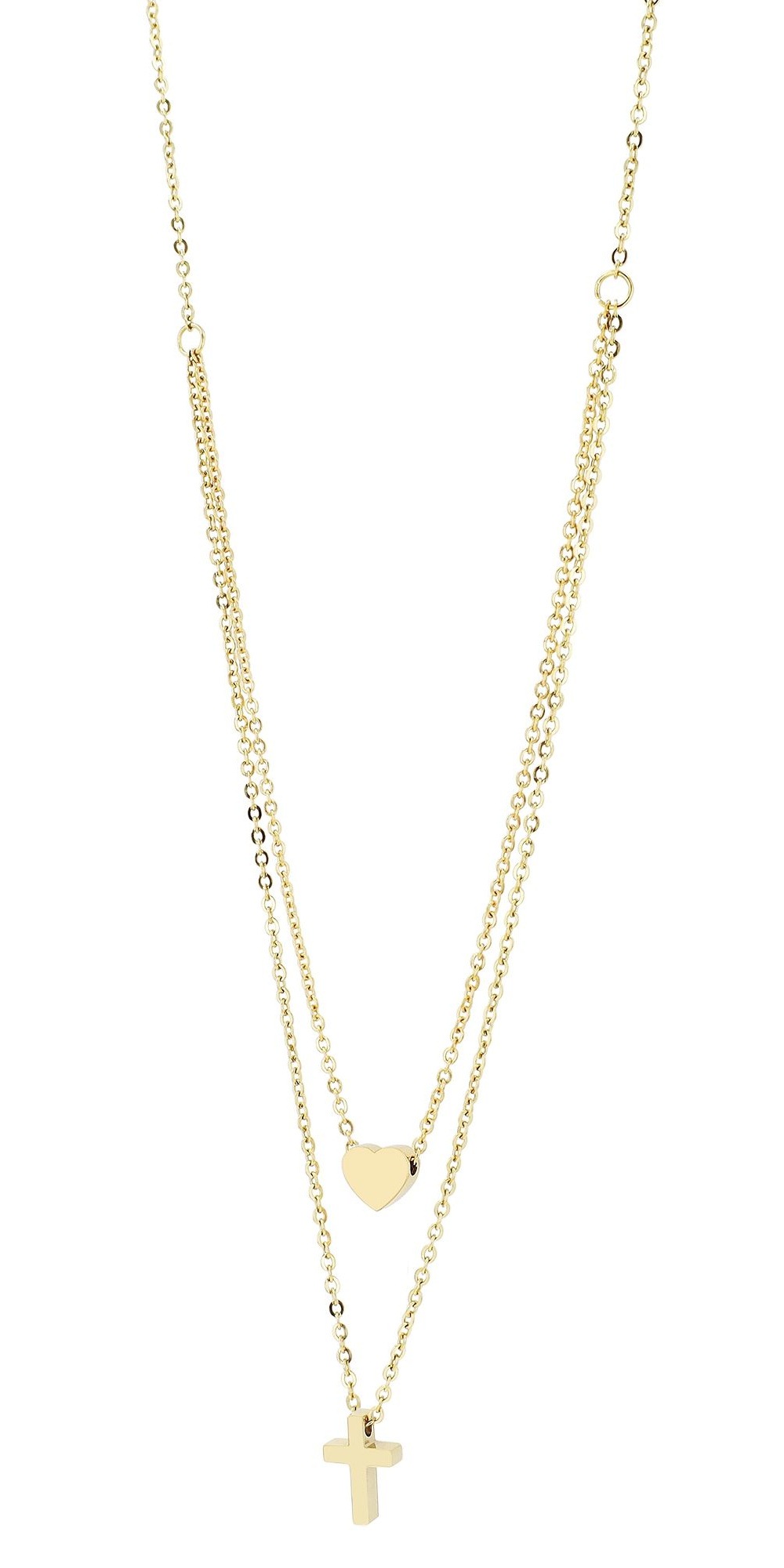 Adelia´s Kette ohne Anhänger »Damen Halskette mit Anhänger – aus Edelstahl« Ein stilvolles Geschenk für besondere Momente