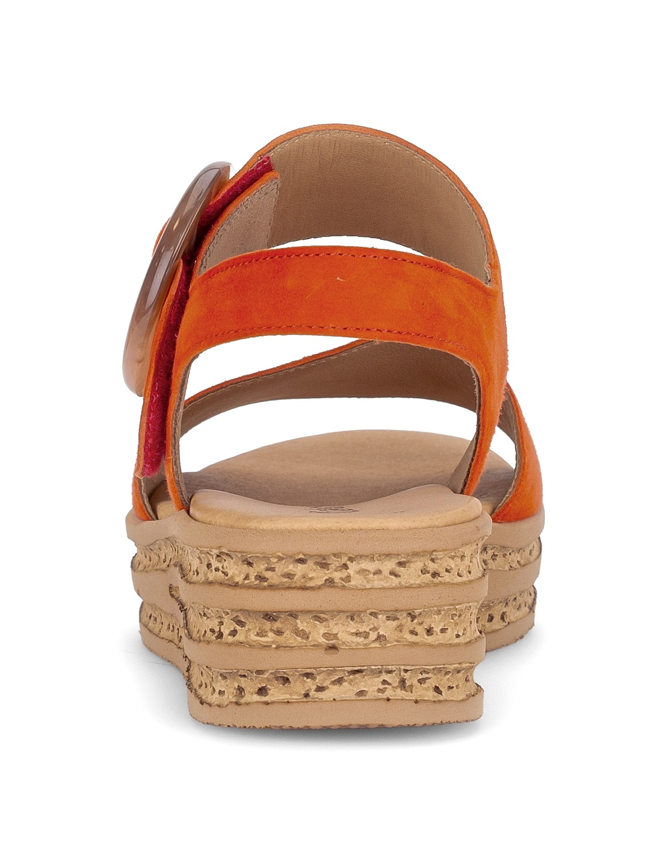 Gabor Keilsandalette, Plateau, Sommerschuh, Sandale mit trendigem Zierschna günstig online kaufen