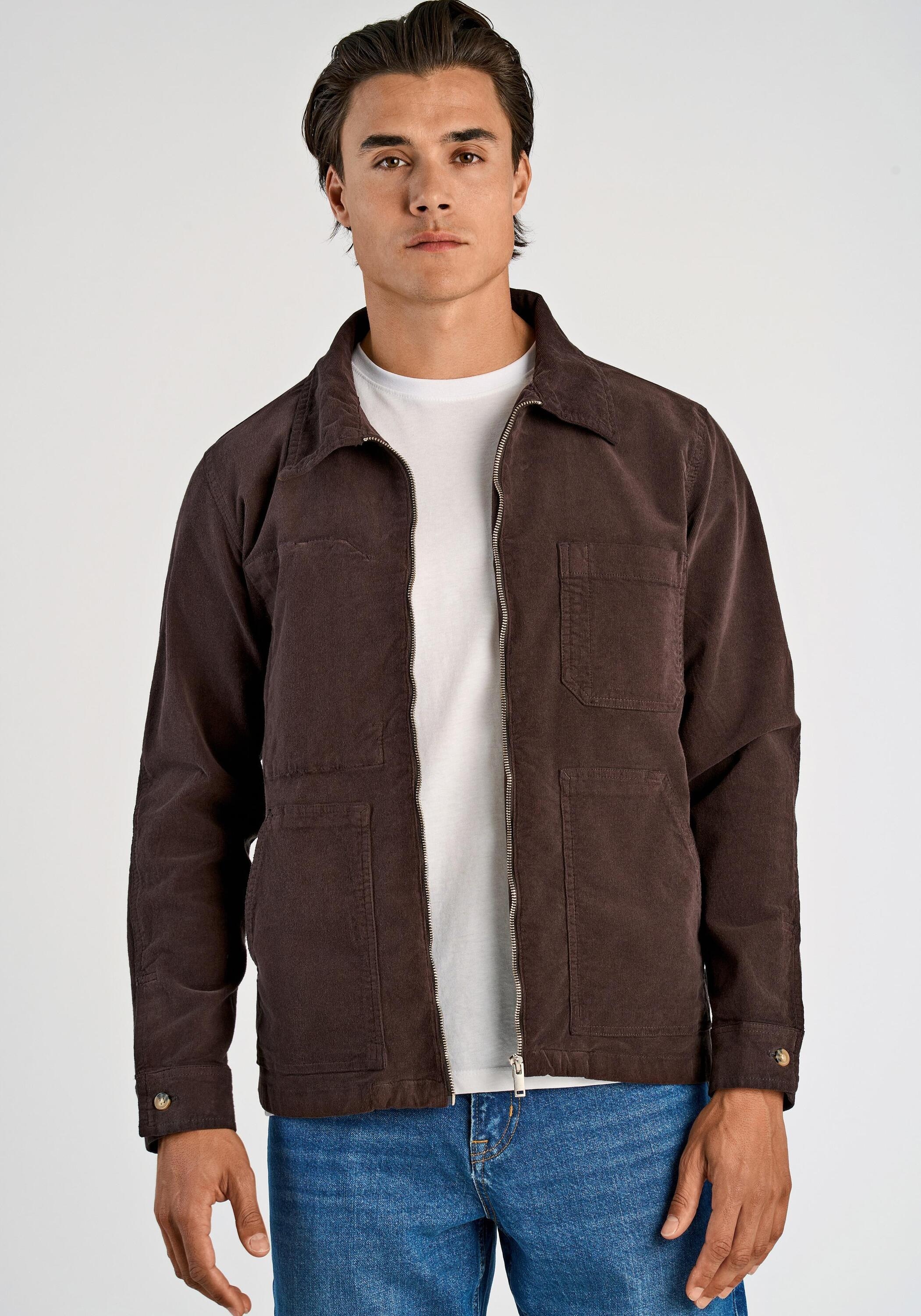 LINDBERGH Cordjacke "Lindbergh Cordhemd" günstig online kaufen