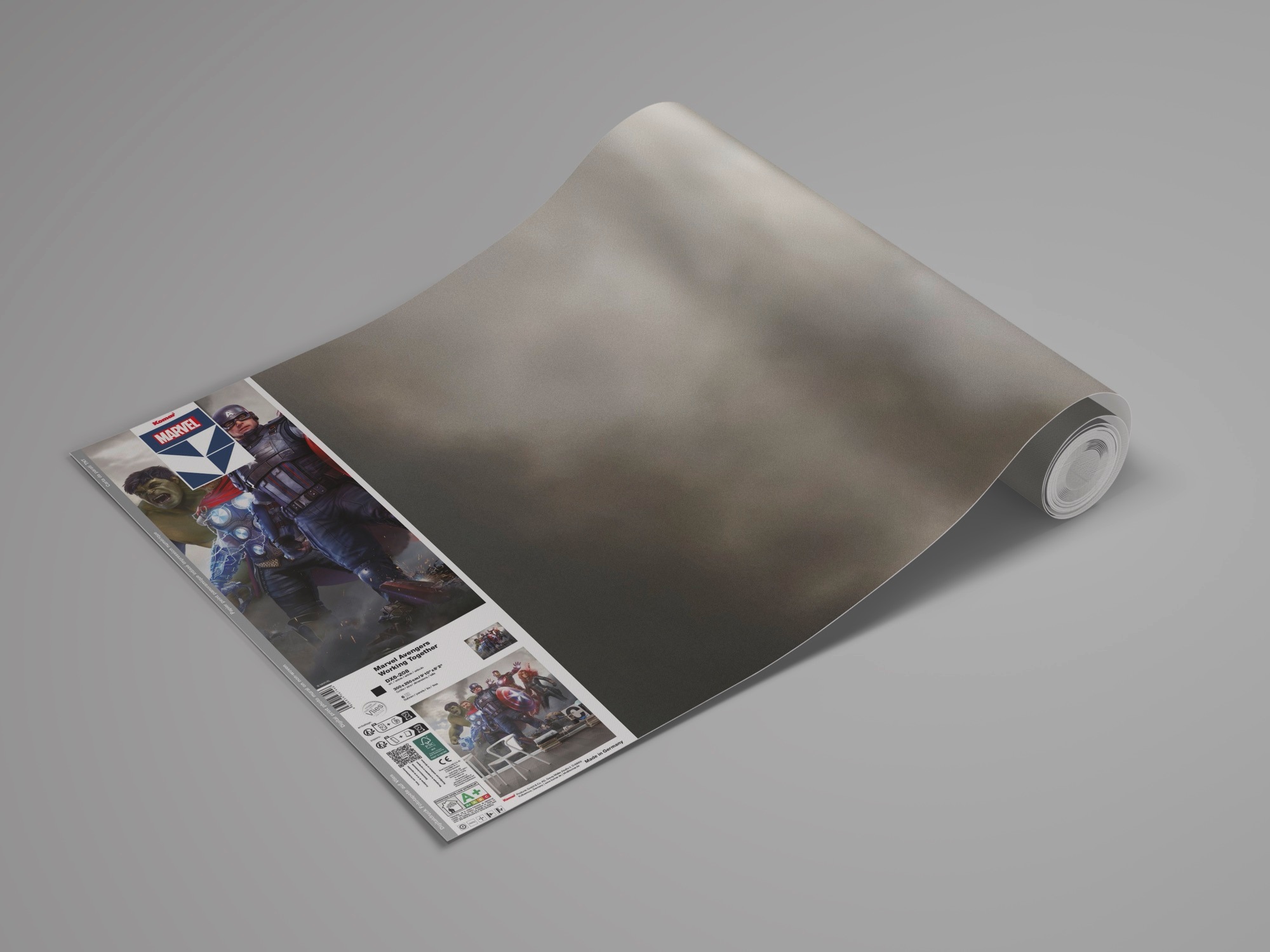 Thumbnail - Komar Kindertapete "Marvel Avengers Working Together" bedruckt glatt