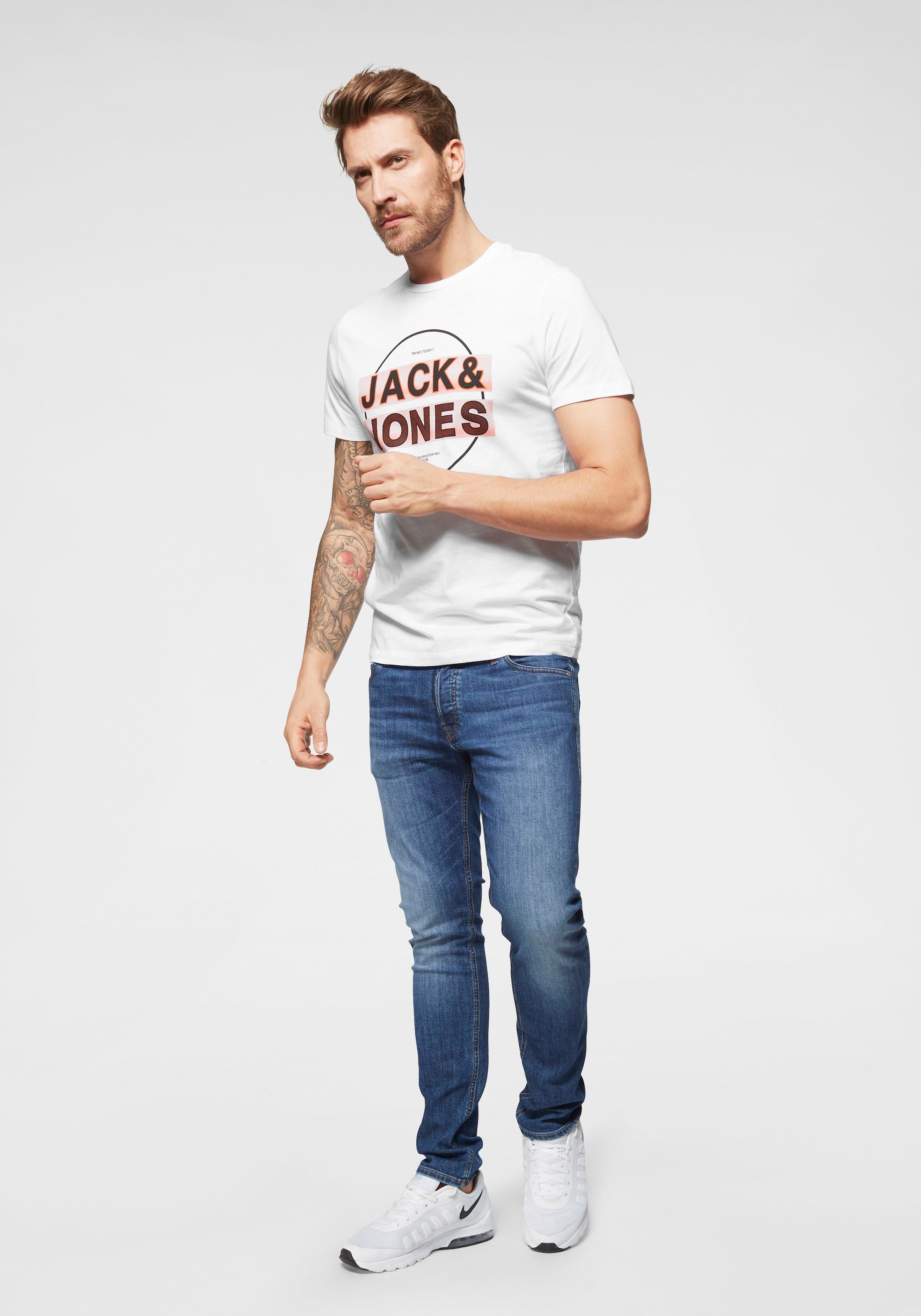 Jack & Jones Slim-fit-Jeans »JJIGLENN JJORIGINAL CB 774 NOOS«