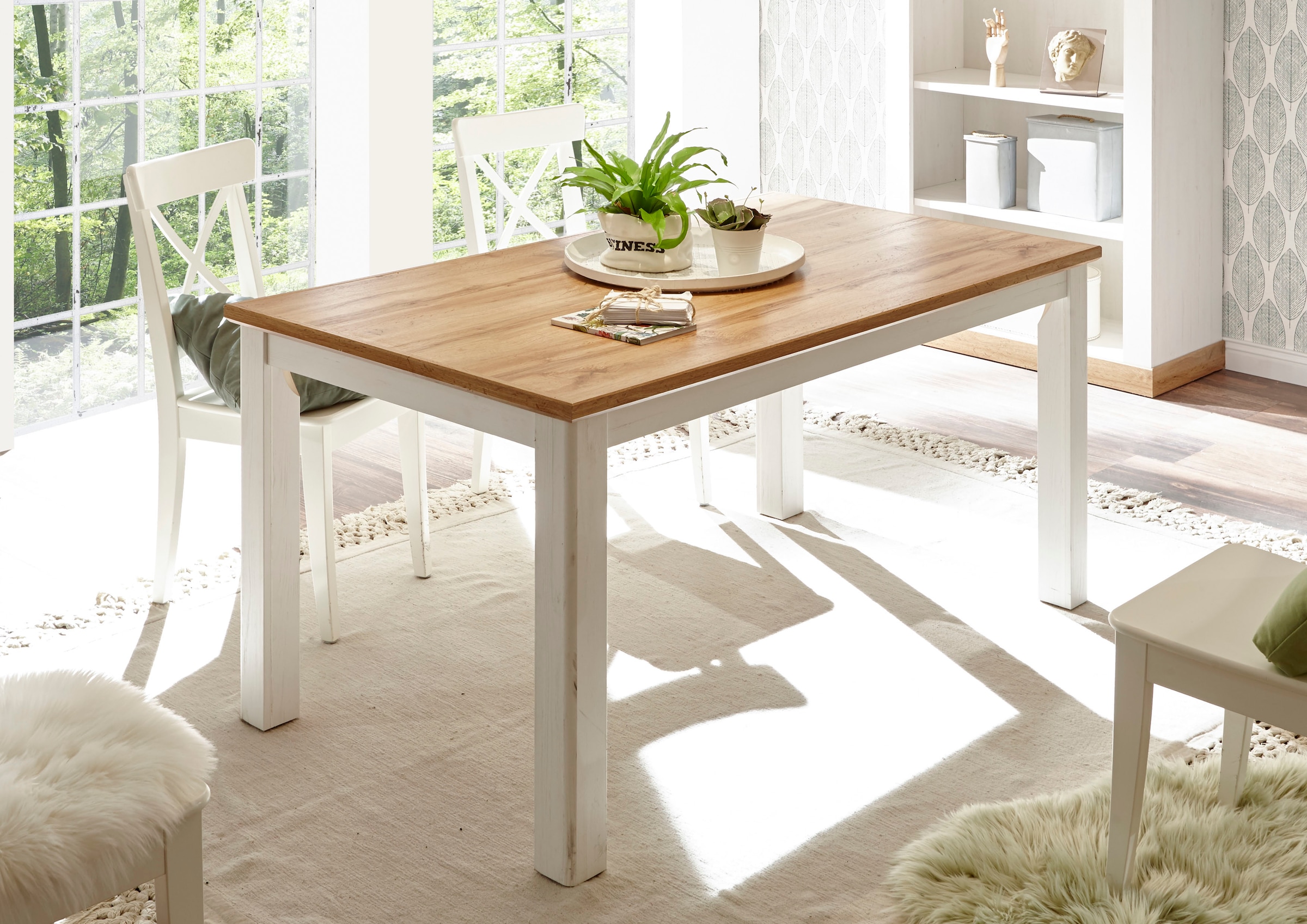 Home affaire Esstisch »Cremona« Breite ca. 158 cm