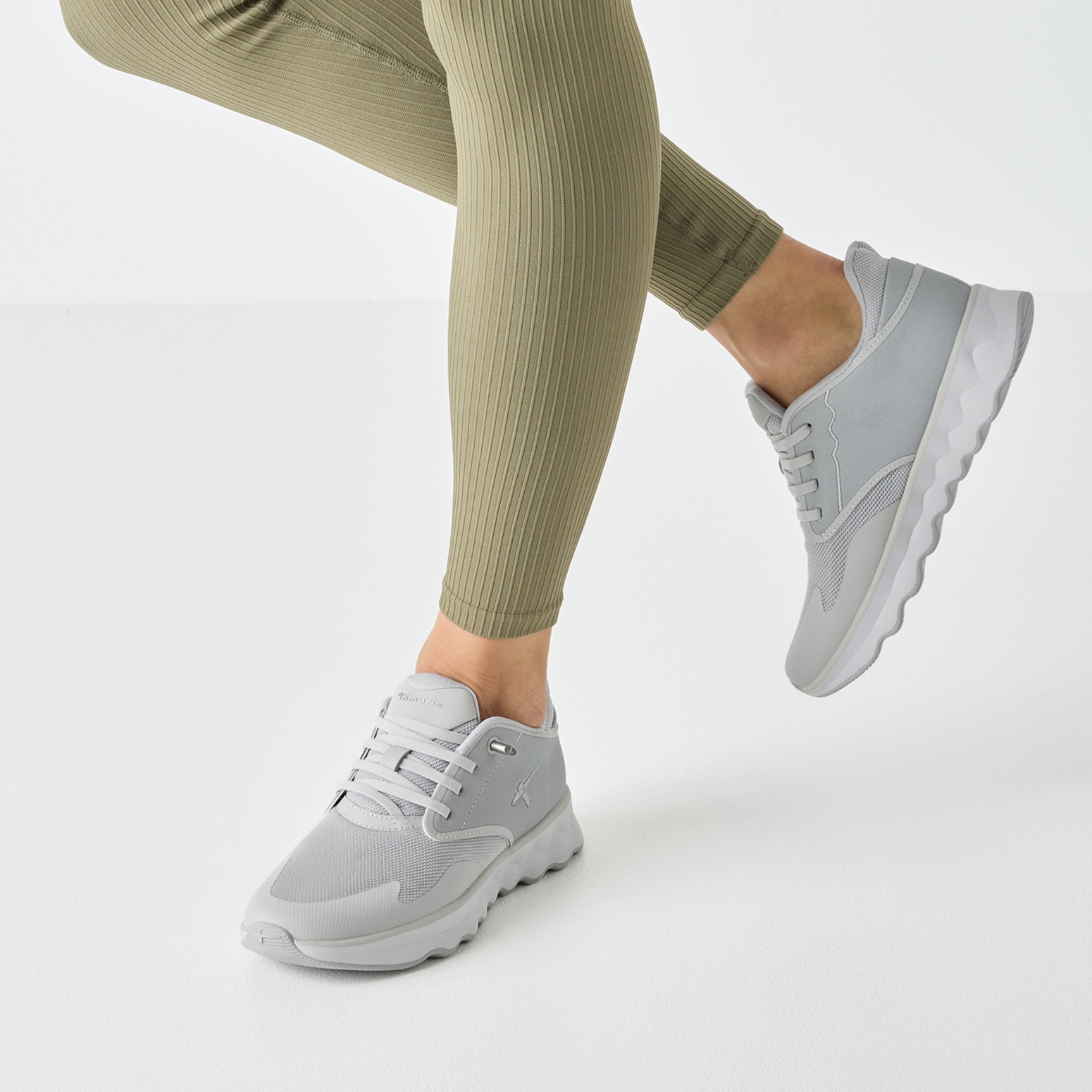 Tamaris Slip-On Sneaker »Nowana«, Freizeitschuh, Halbschuh, Slipper mit Ortholite-Ausstattung