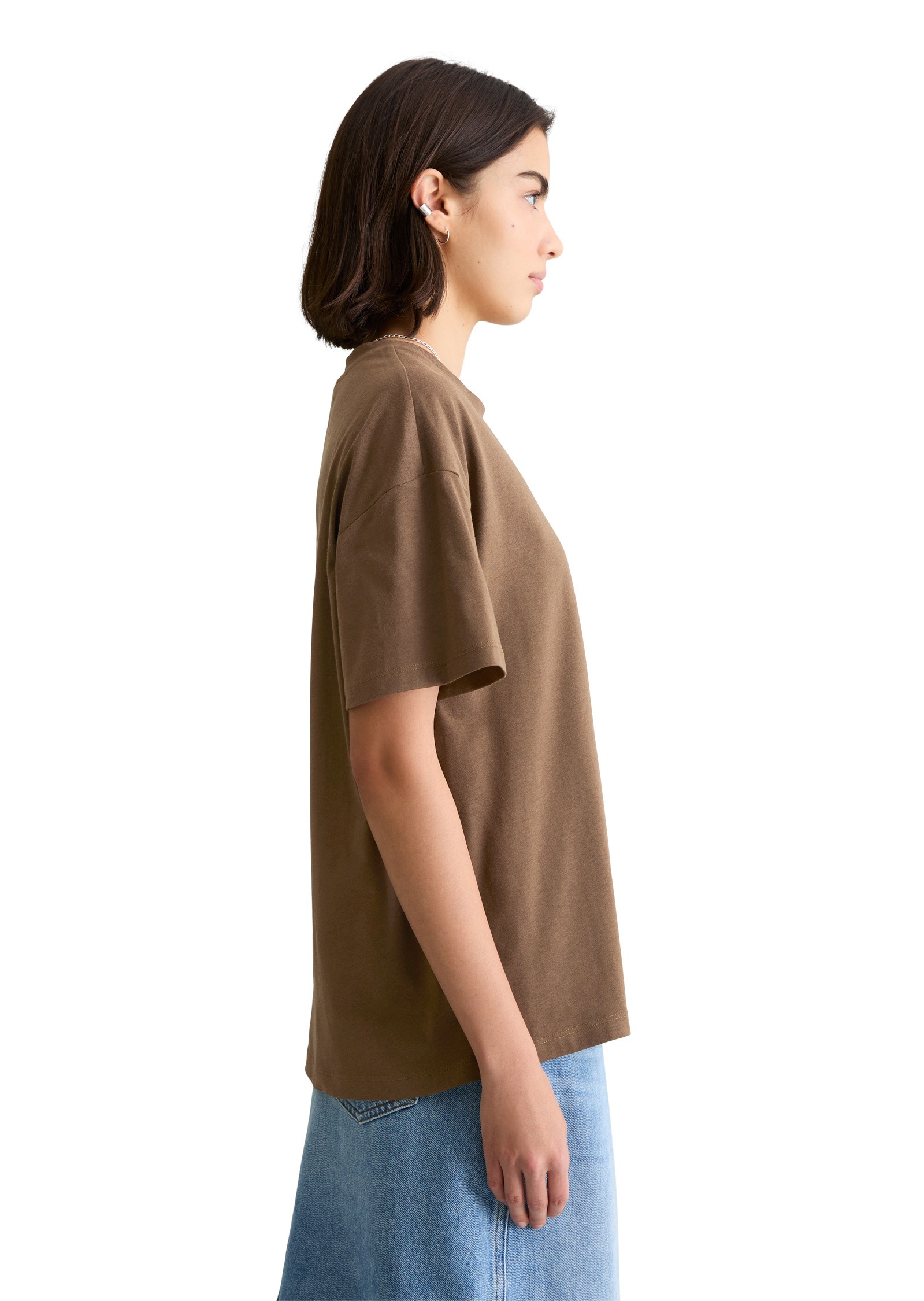 Marc OPolo DENIM T-Shirt "aus Basic Single Jersey" günstig online kaufen