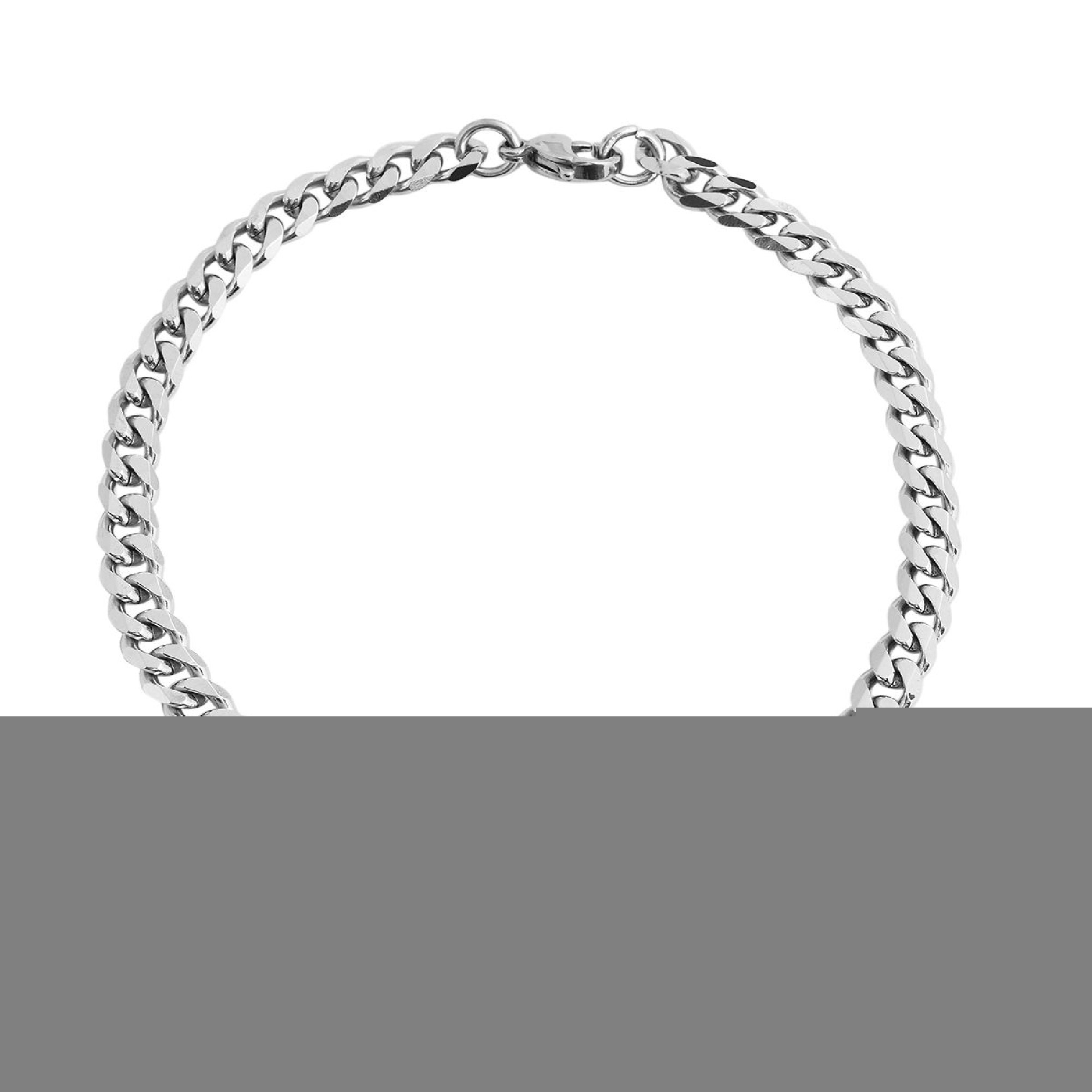 Adelia´s Edelstahlarmband »Armband aus Edelstahl 22 cm« bestellen | BAUR