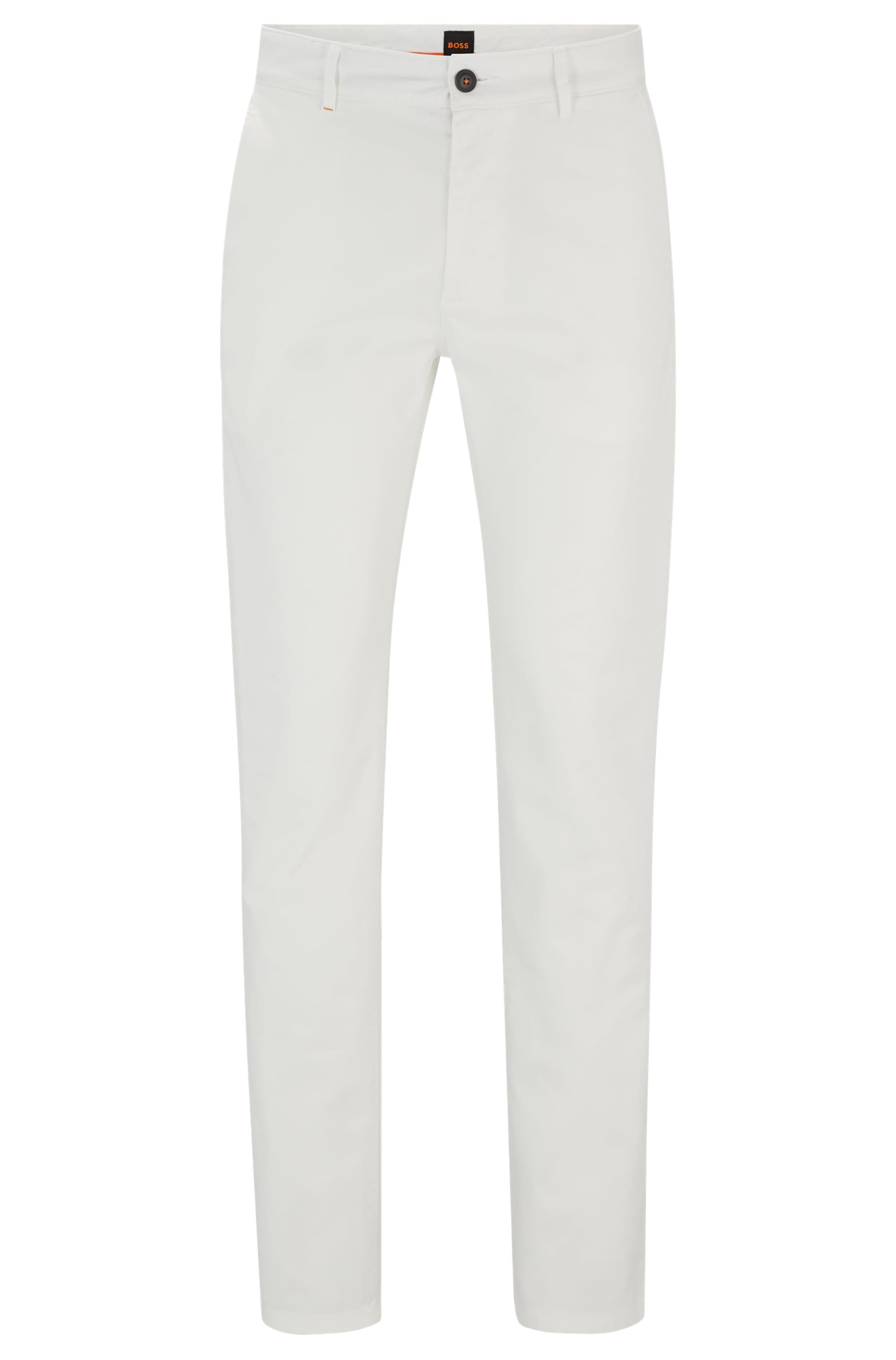 BOSS ORANGE Chinohose "slim" mit Gesäßtaschen günstig online kaufen