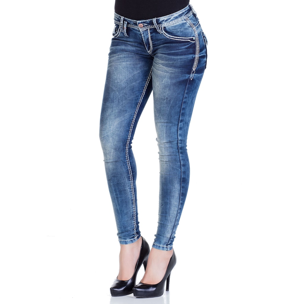 Cipo & Baxx Slim-fit-Jeans