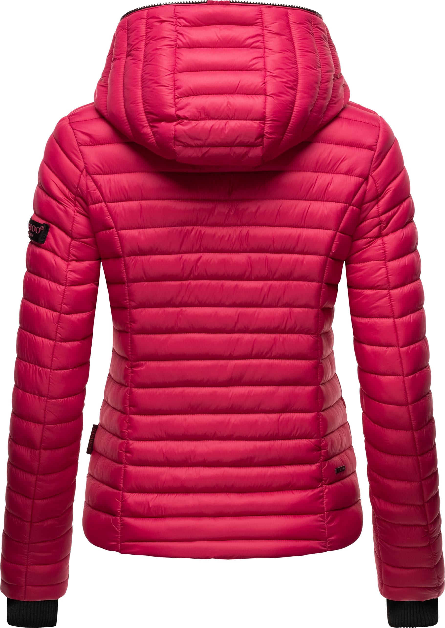 Navahoo Steppjacke »Kimuk«, mit Kapuze, leichte Übergangsjacke mit Kapuze
