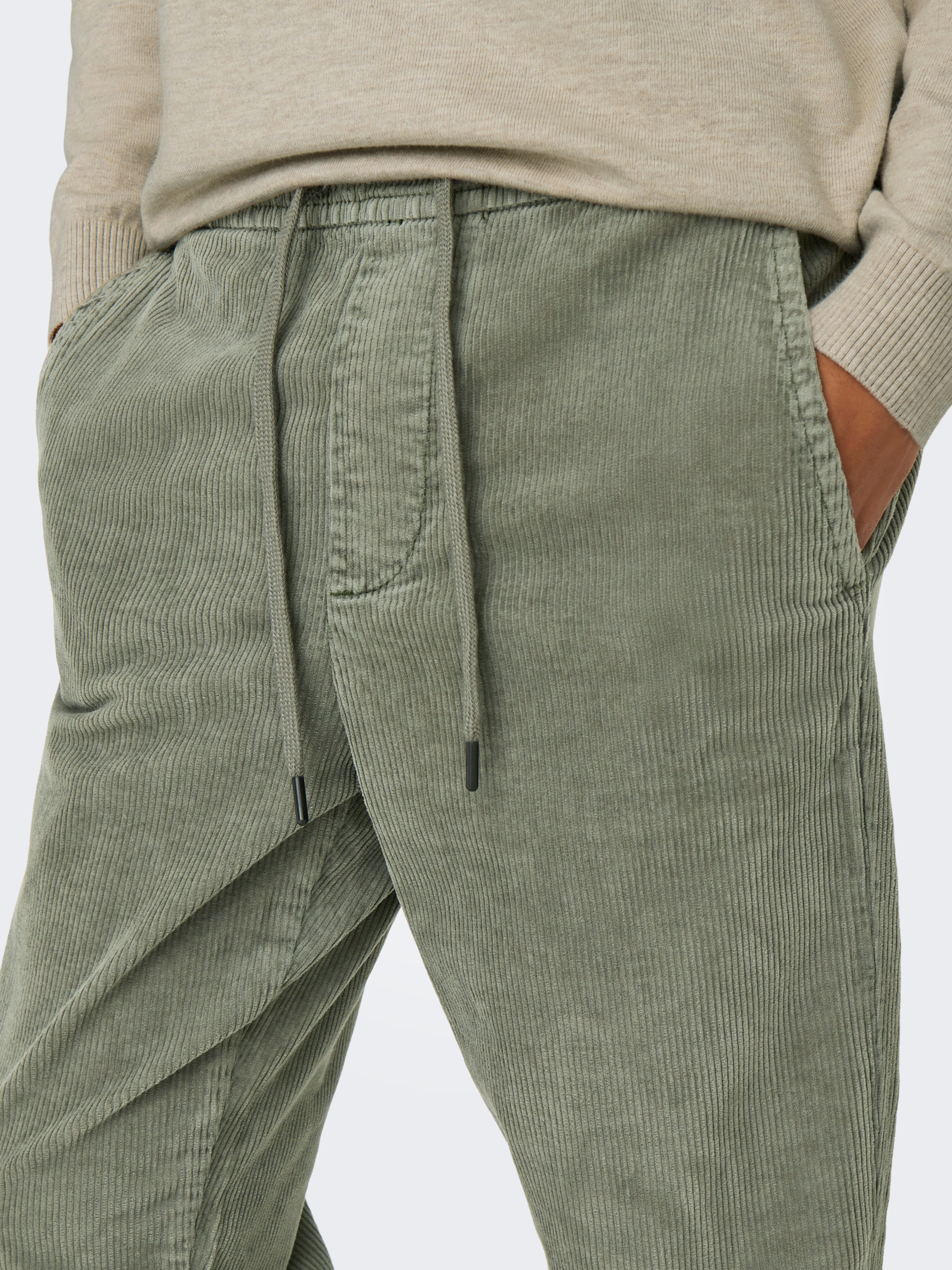 Thumbnail - ONLY & SONS Cordhose "ONSLINUS TAP CORDUROY 0185 PANT NOOS"