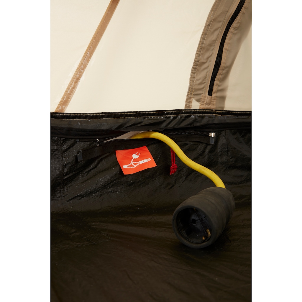 GRAND CANYON Tipi-Zelt »BLACK KNOB 10«, 10 Personen