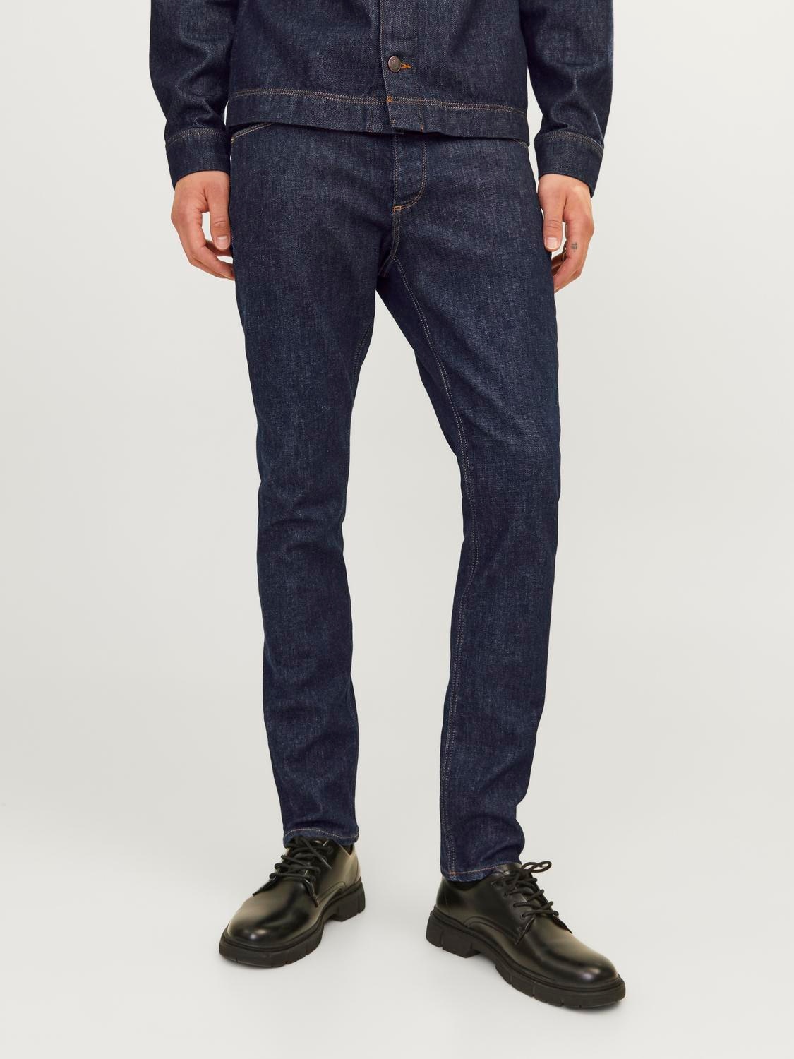 Jack & Jones Jack & Jones siauri džinsai »JJIGLENN ...