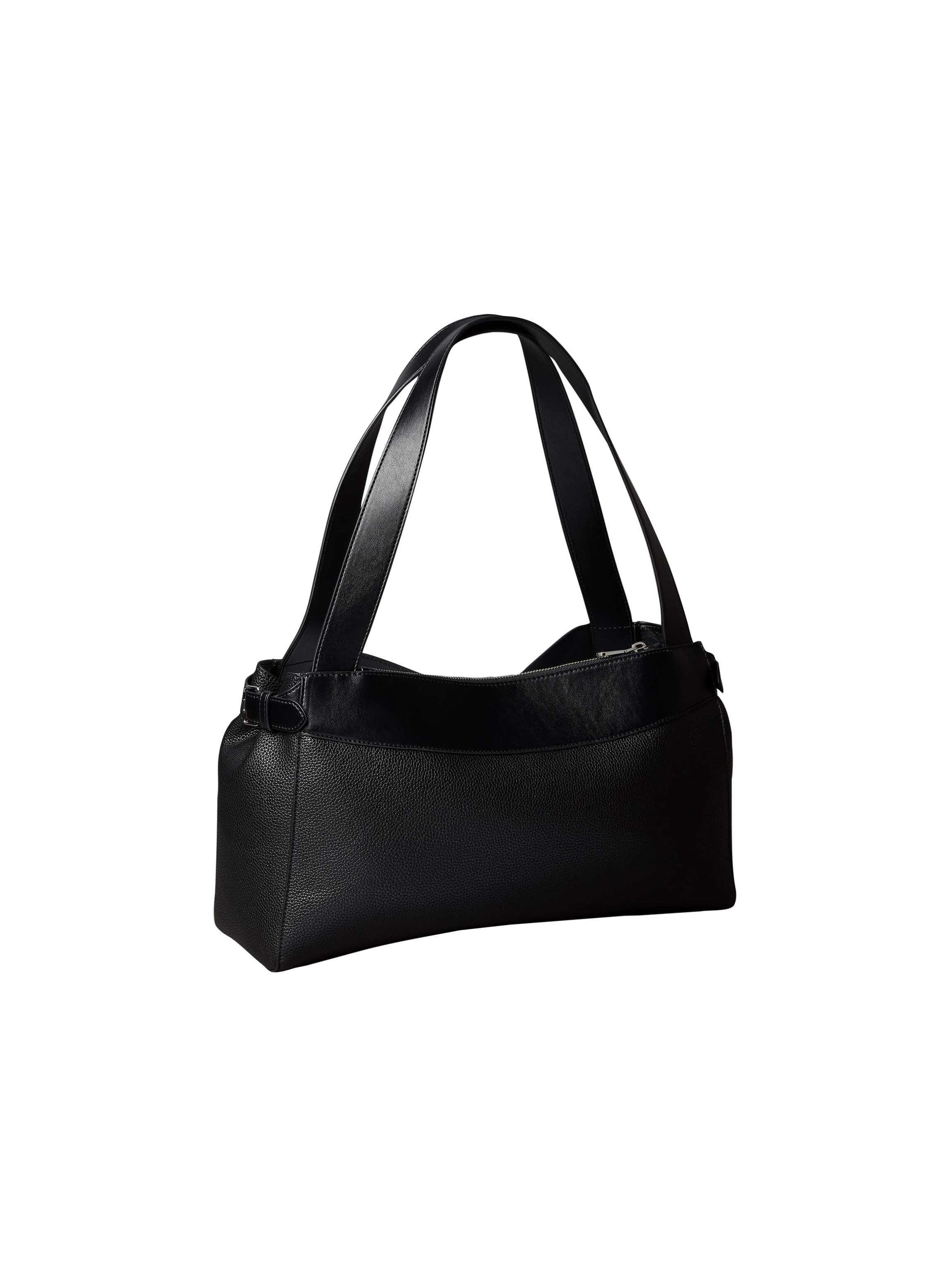 Calvin Klein Tragetasche »MIX MEDIA WORK TOTE« Damen Handtasche, Schultertasche, Henkeltasche mit Drehverschluss