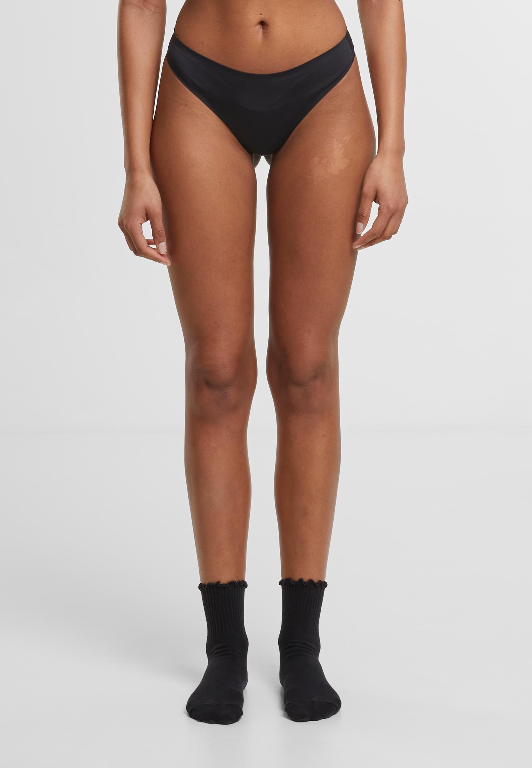 URBAN CLASSICS Panty »Urban Classics Ladies Bonded Tanga 3- Pack«