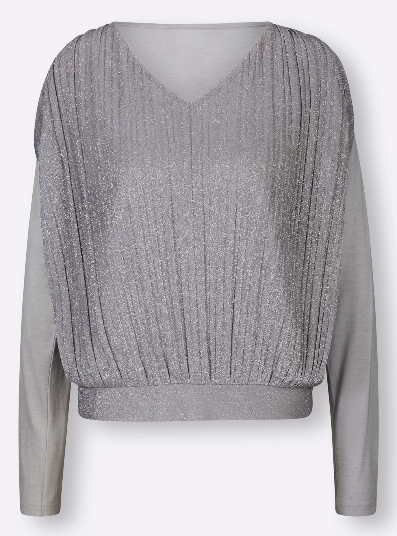 creation L Langarmshirt »Shirt«, (1 tlg.)