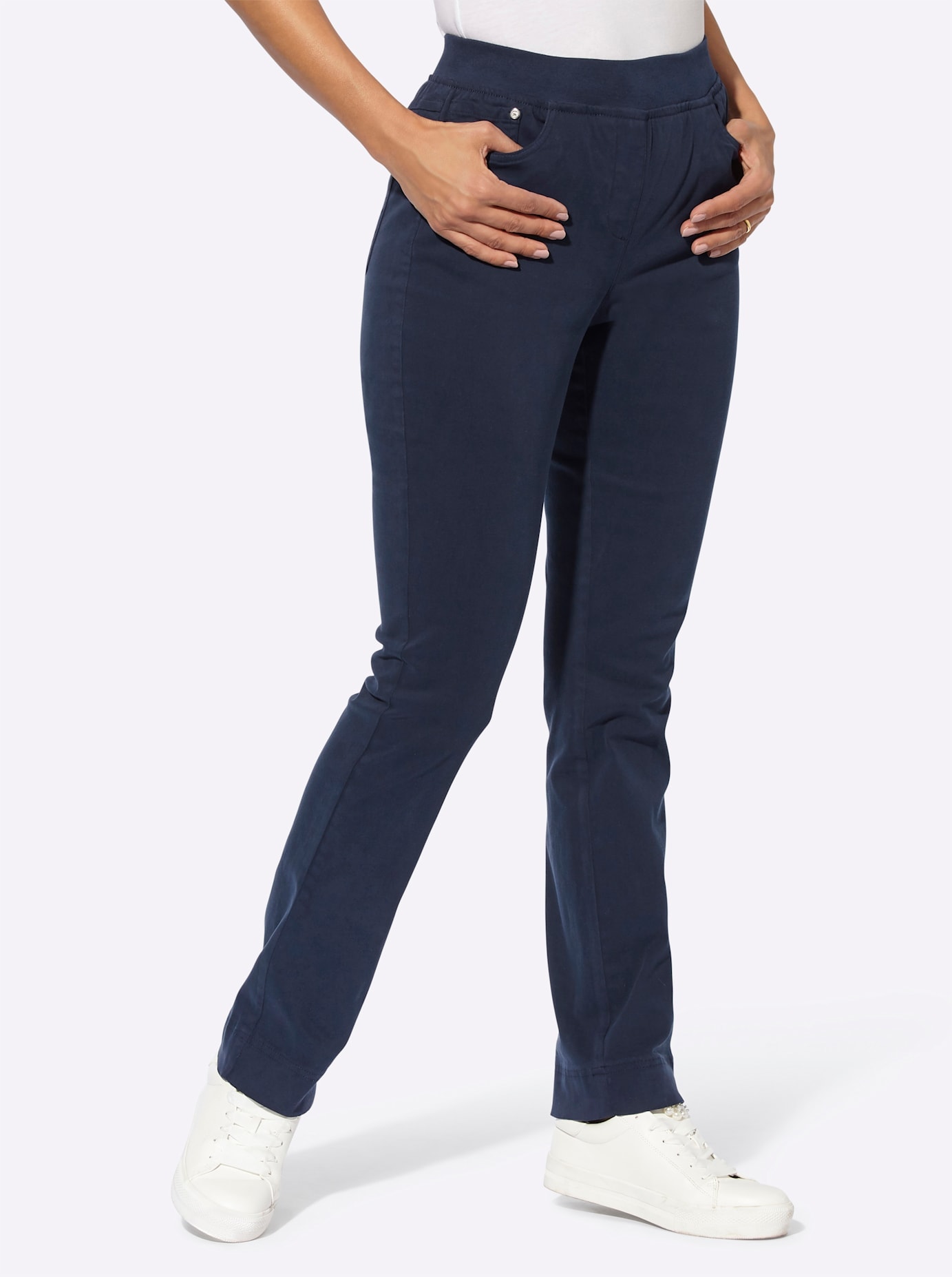 Inspirationen 5-Pocket-Jeans 1 Stk. günstig online kaufen