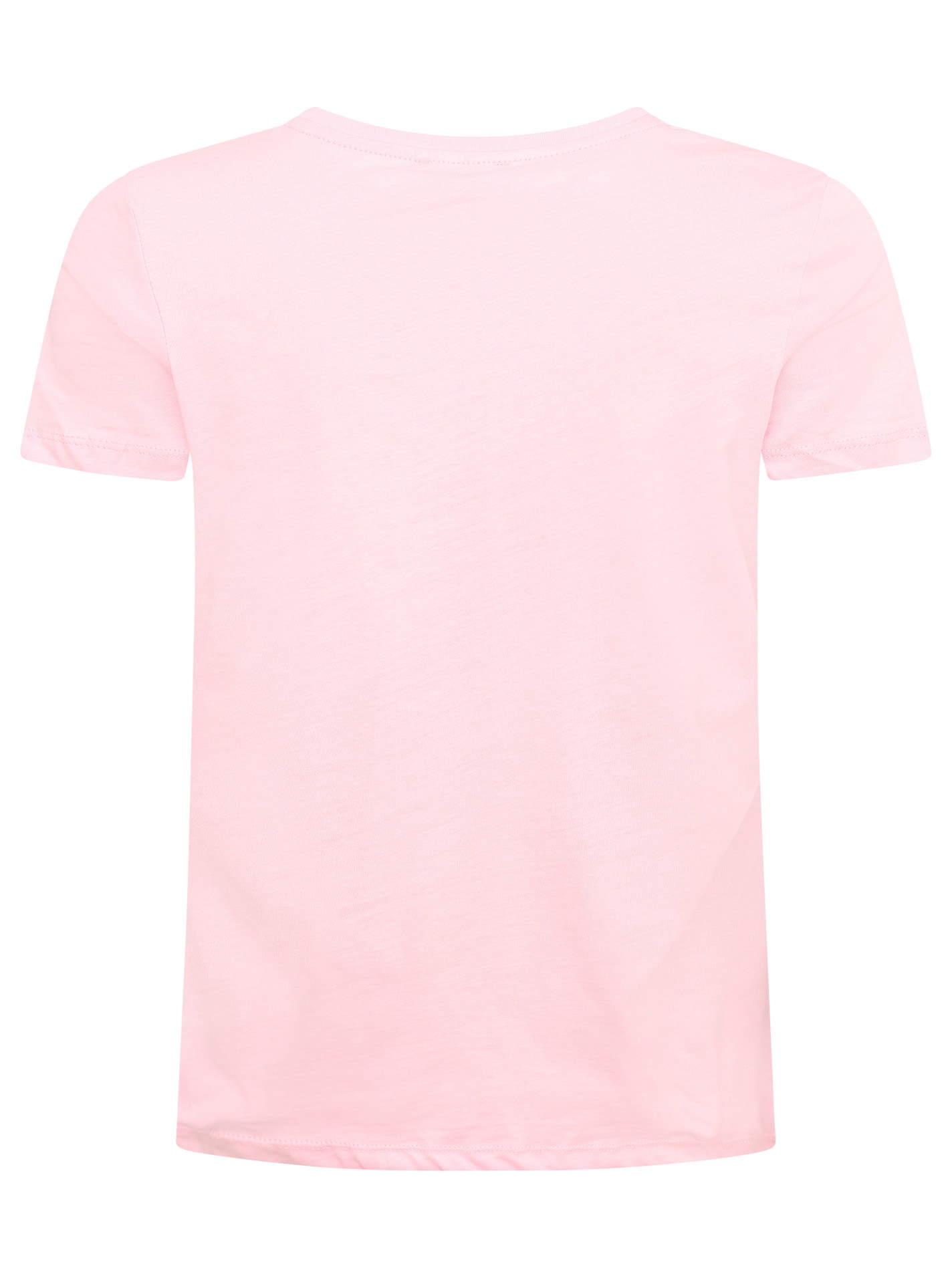 Zwillingsherz T-Shirt »"Good Vibes"«, Mit bunter Stickerei