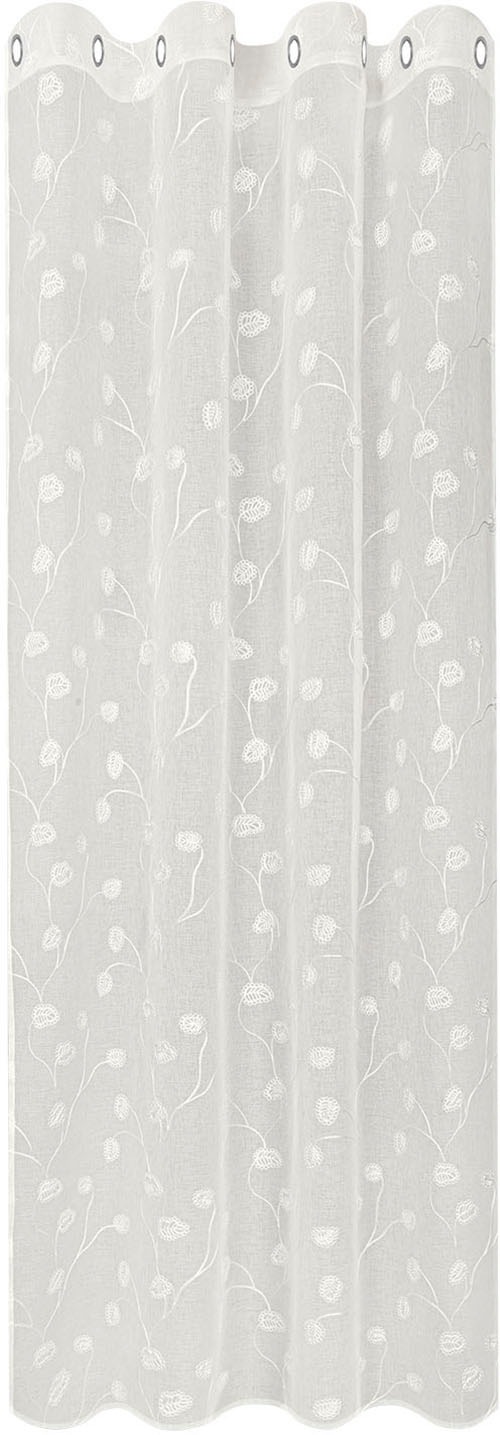 Gerster Gardine "Penina" Ösen 1 Stk. tlg. SB-Ösenschal "Penina" günstig online kaufen