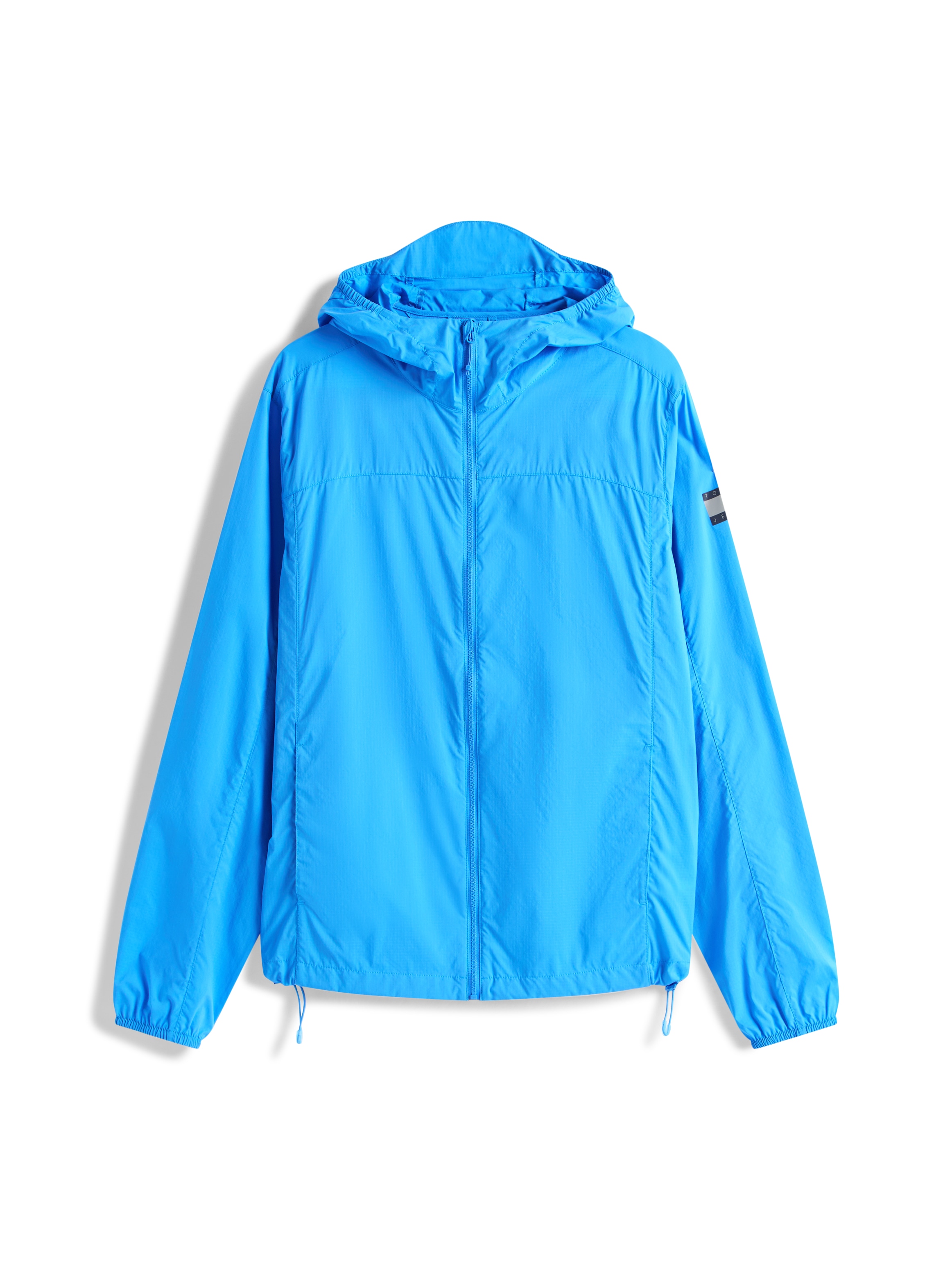 Tommy Jeans Outdoorjacke »TJM OUTDOOR SHELL JACKET EXT«, mit Kapuze, Mit Rundhalsausschnitt