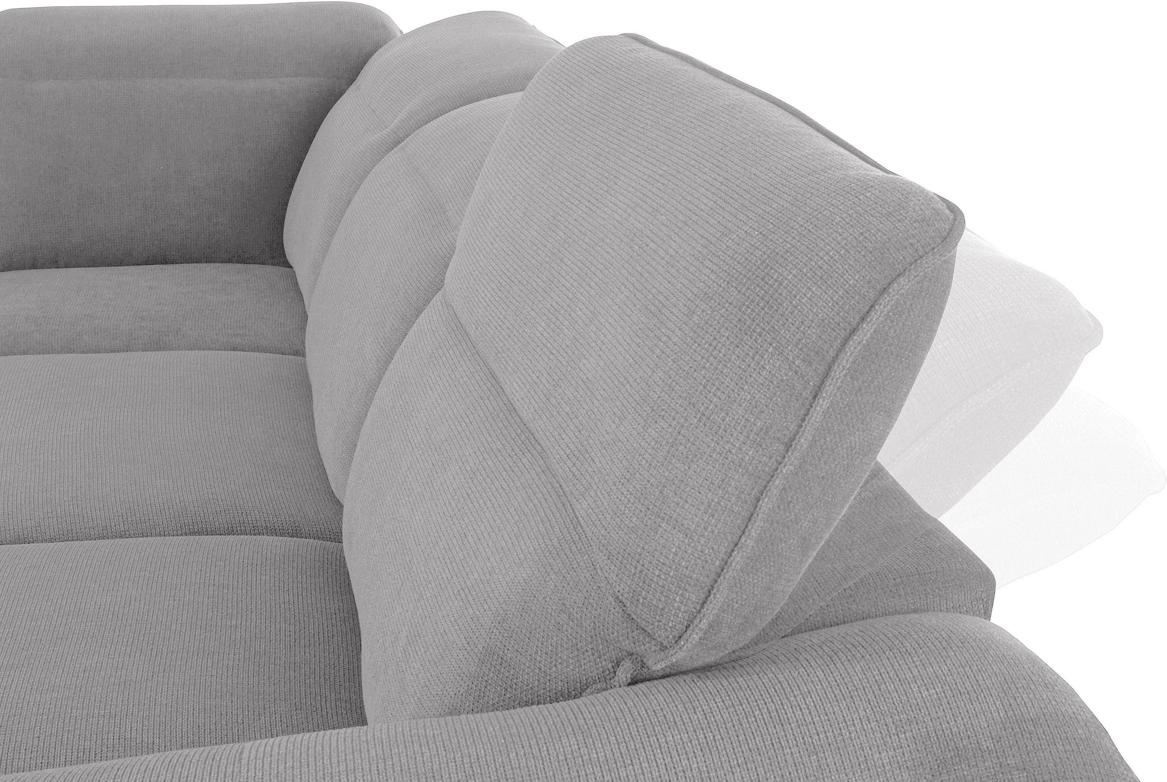 Thumbnail - COTTA Ecksofa "Teresa L-Form" mit Kopfteilverstellung, wahlweise mit Bettfunktion