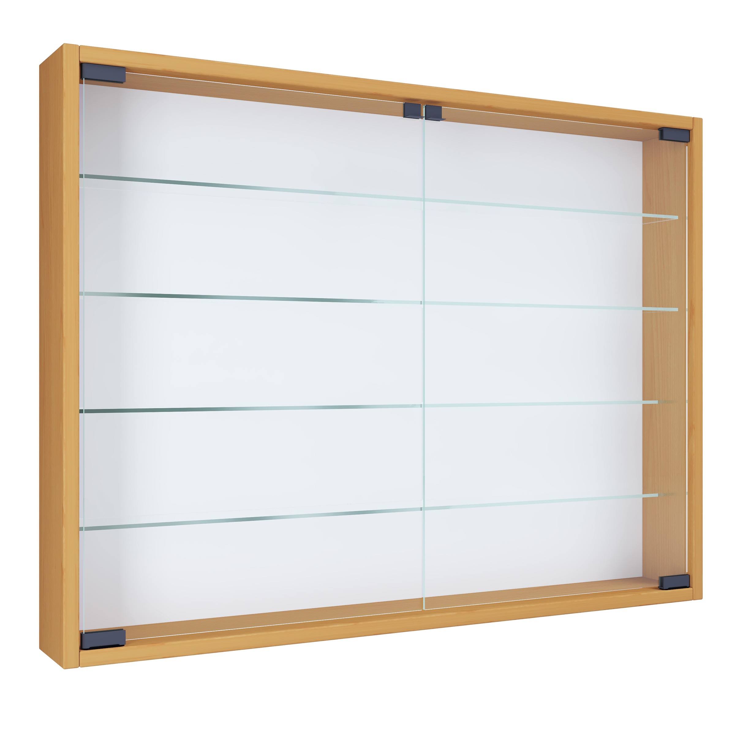 VCM Wandregal »Hängevitrine Wandvitrine Sammel Deko Mandosa L«
