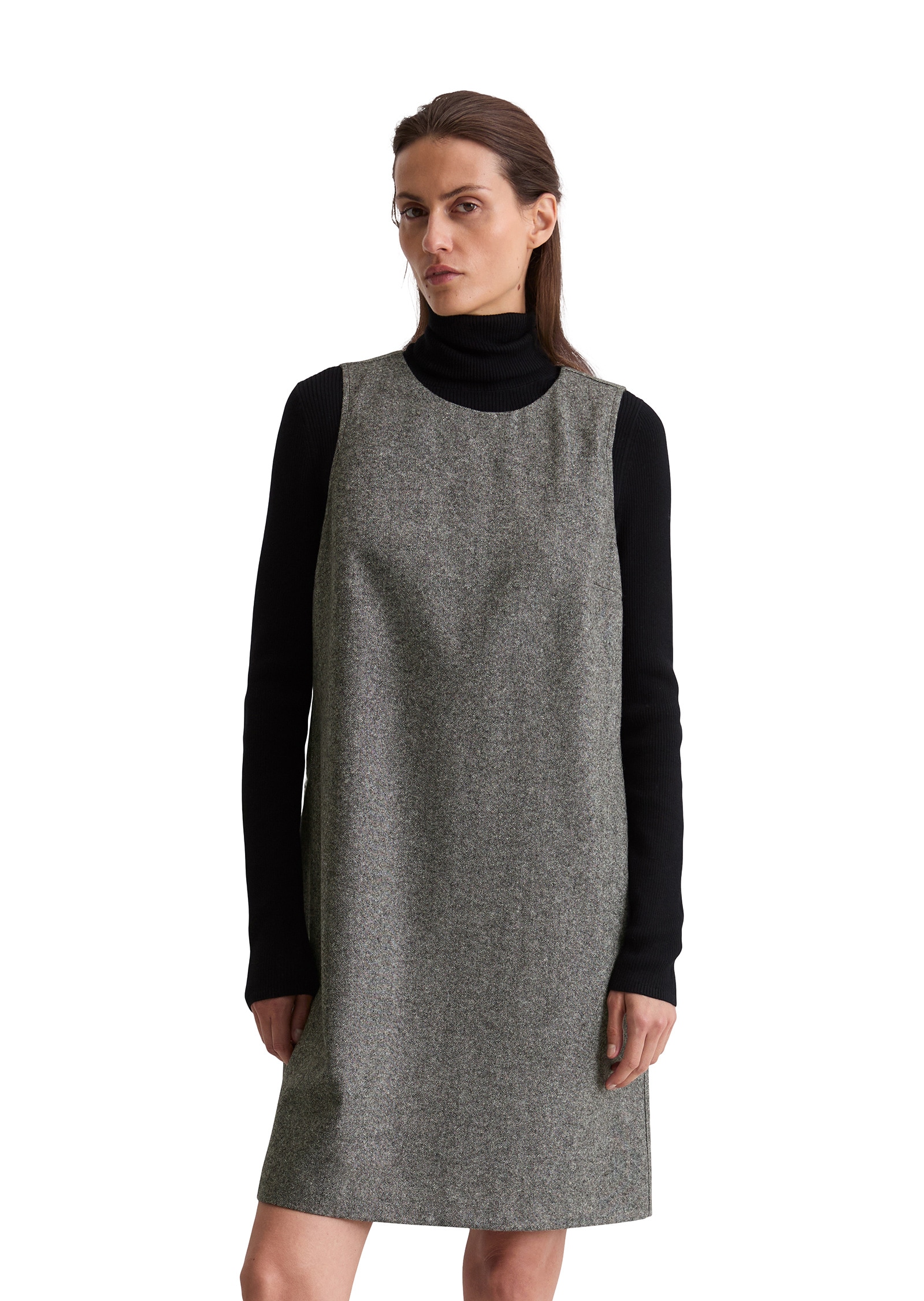 Marc OPolo Minikleid "aus Woll-Mix-Tweed" günstig online kaufen