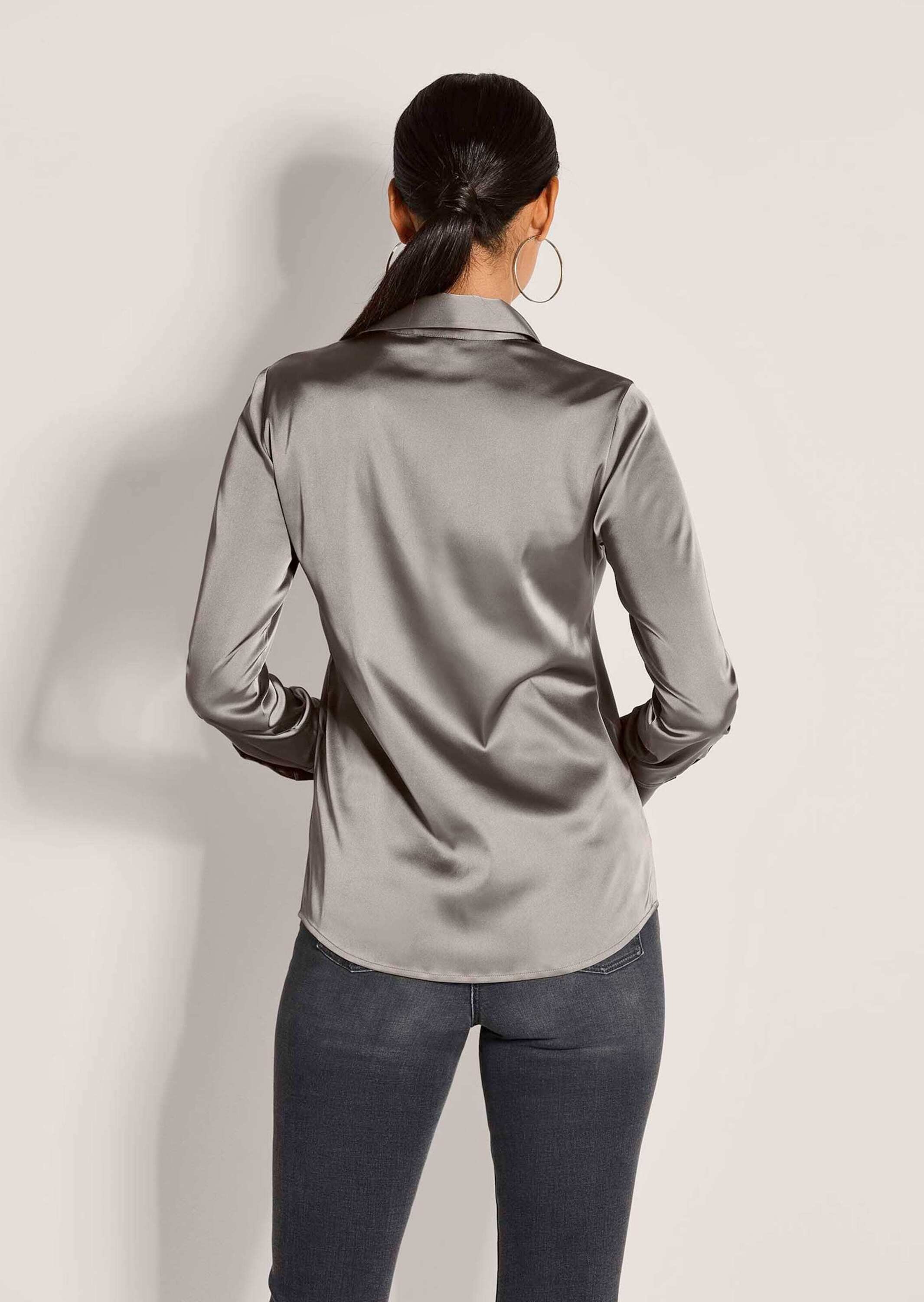 MADELEINE Langarmbluse »Bluse Bluse«