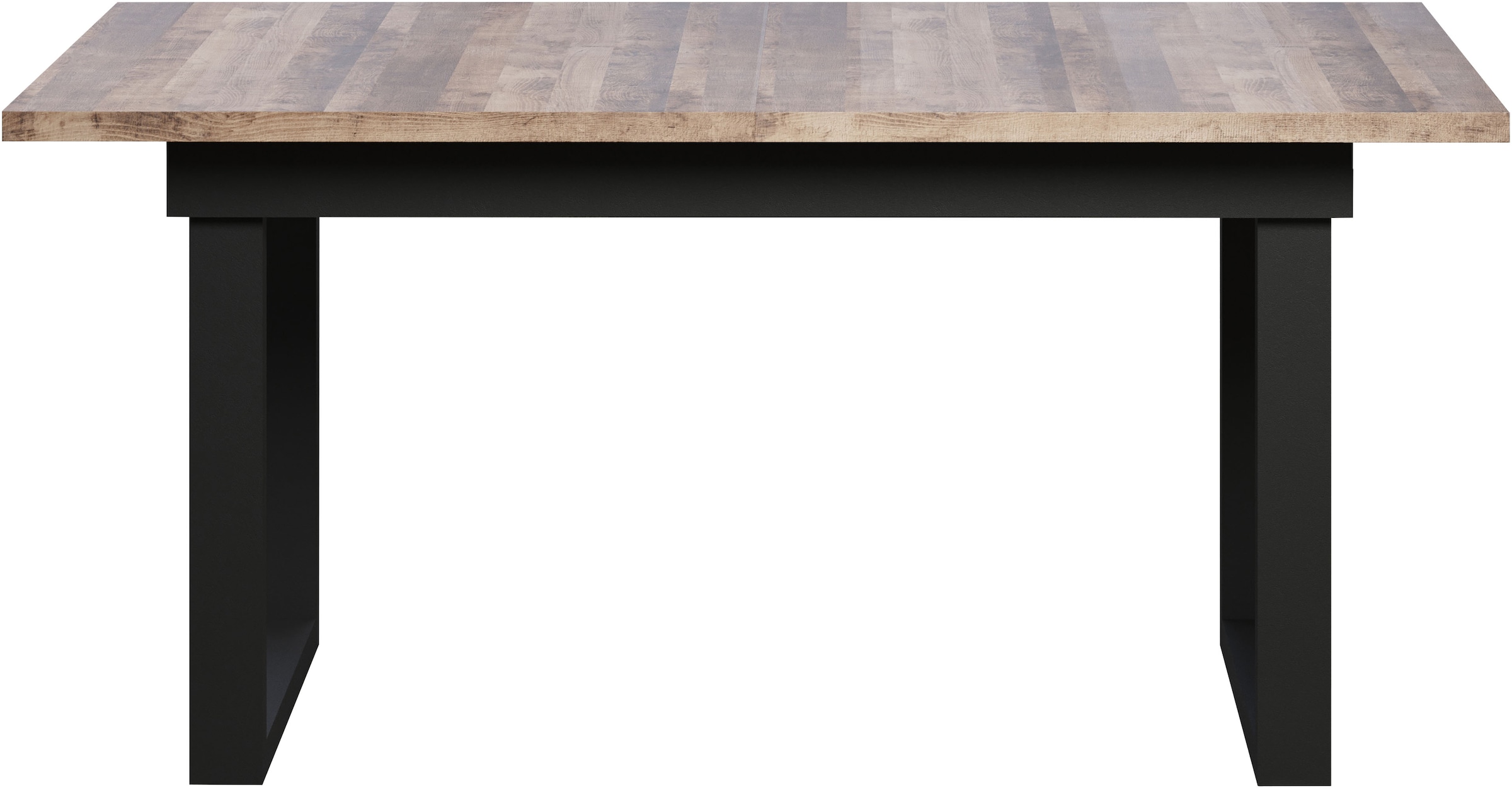 INOSIGN Esstisch "Valencia" 1 Stk. tlg. Synchroauszug; Metallkufen, auszieh günstig online kaufen