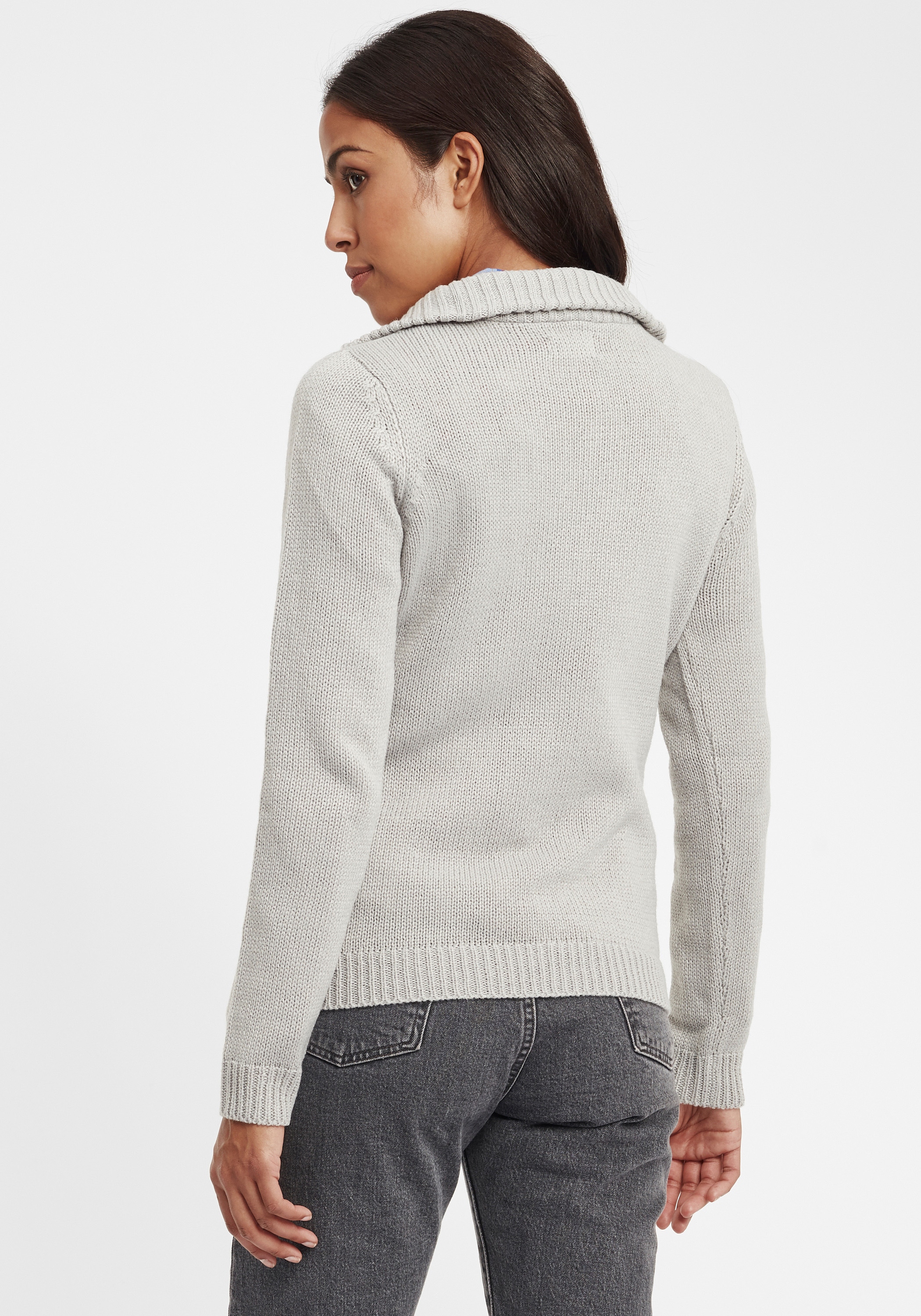 OXMO Strickpullover »Strickpullover OXCarry«