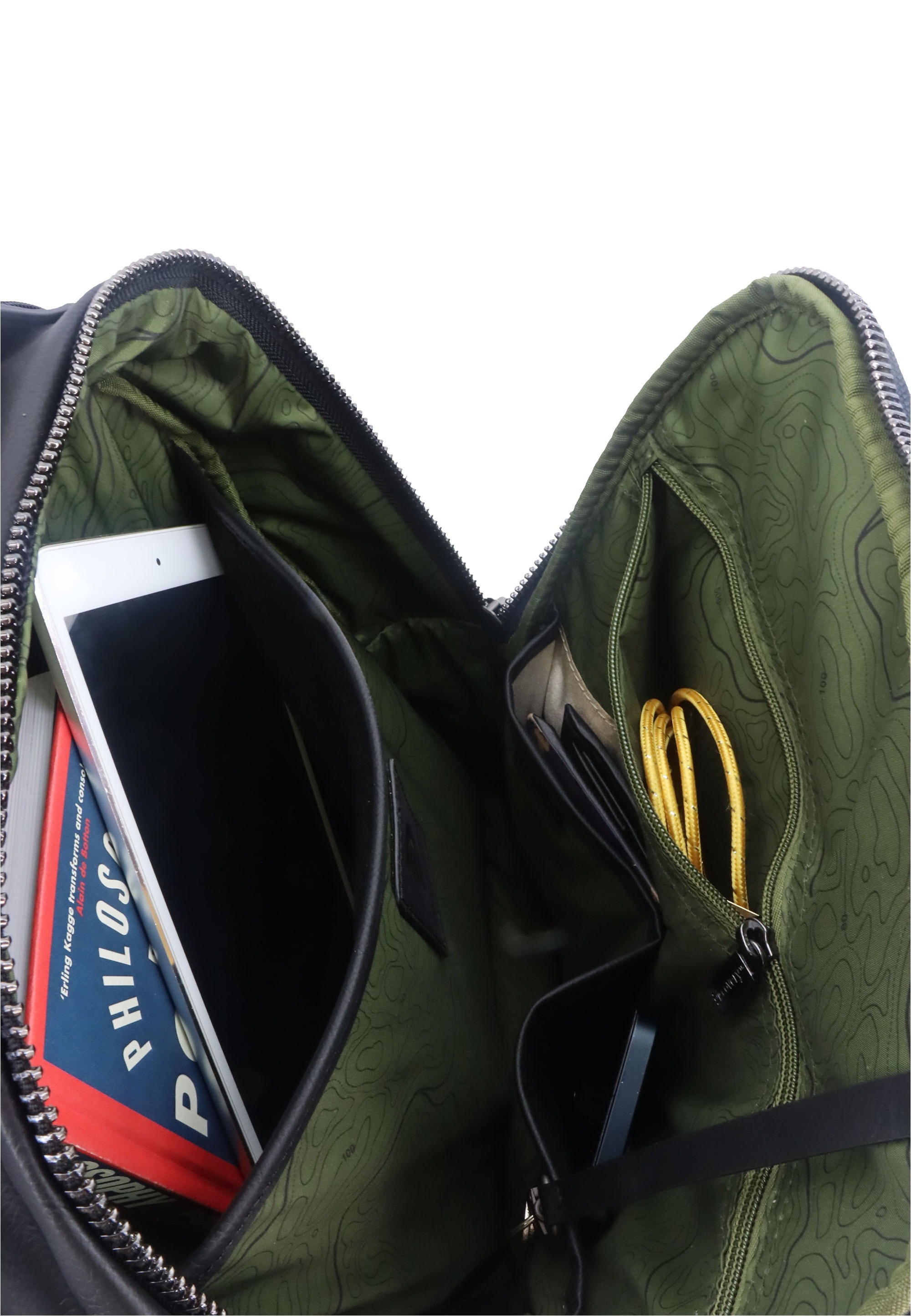 Discovery Cityrucksack »Heritage«, Polyurethane material