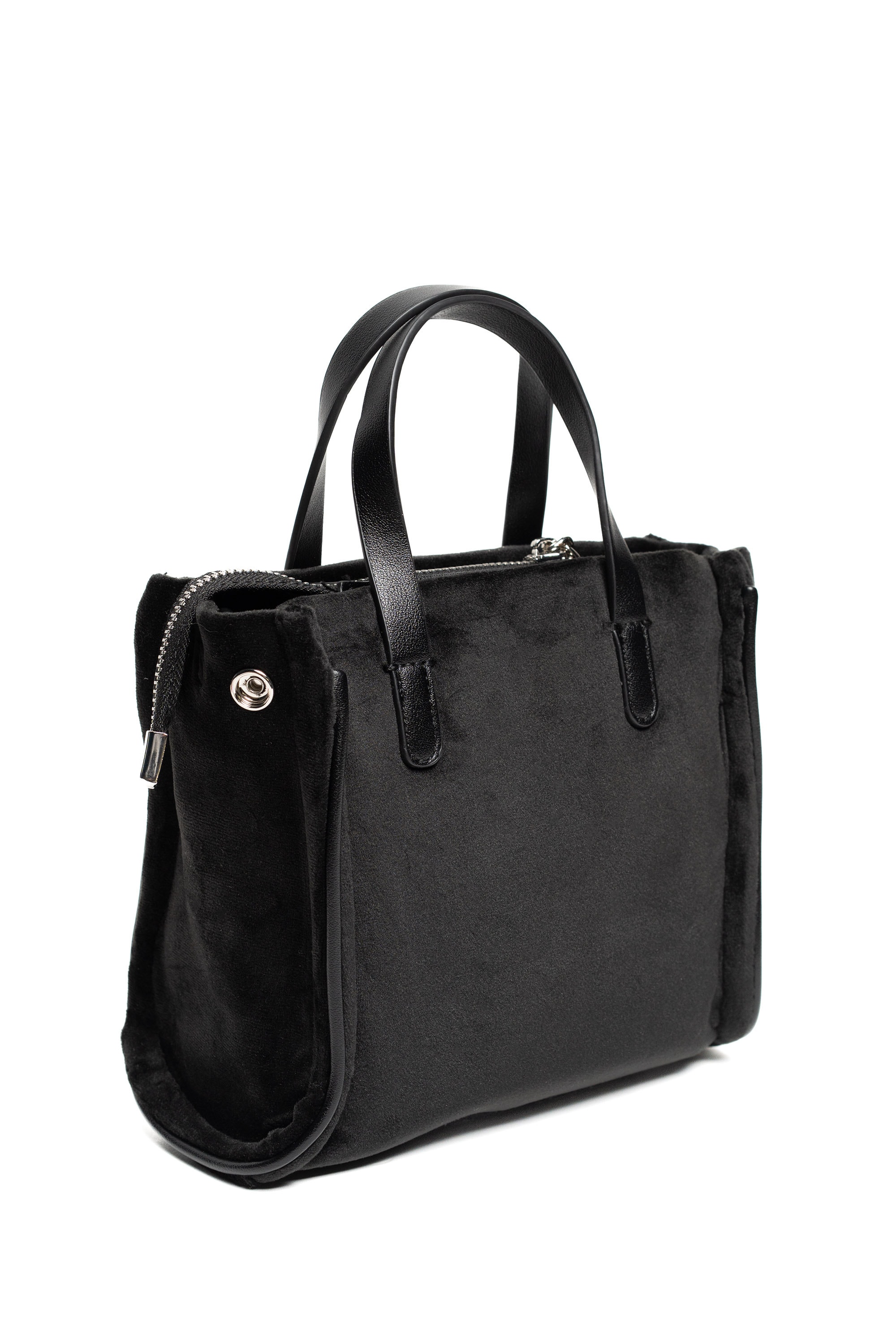 Juicy Couture Shopper »IRIS VELVET R. M. SHOPPING Damen« Handtasche Damen, Mini Bag, Abendtasche, Fashion, Lifestyle, Sale