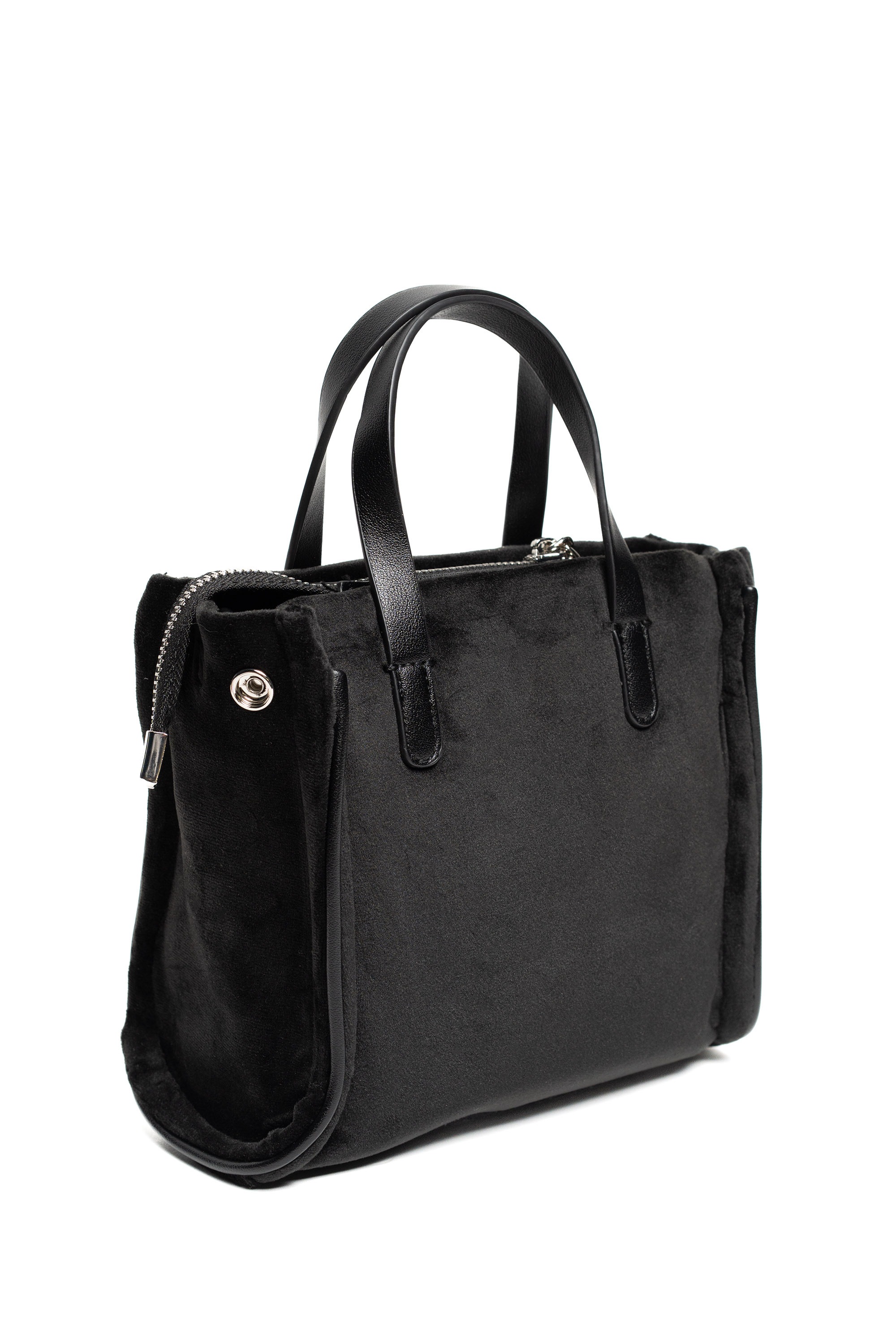 Juicy Couture Shopper "IRIS VELVET R. M. SHOPPING Damen" Handtasche Damen, günstig online kaufen