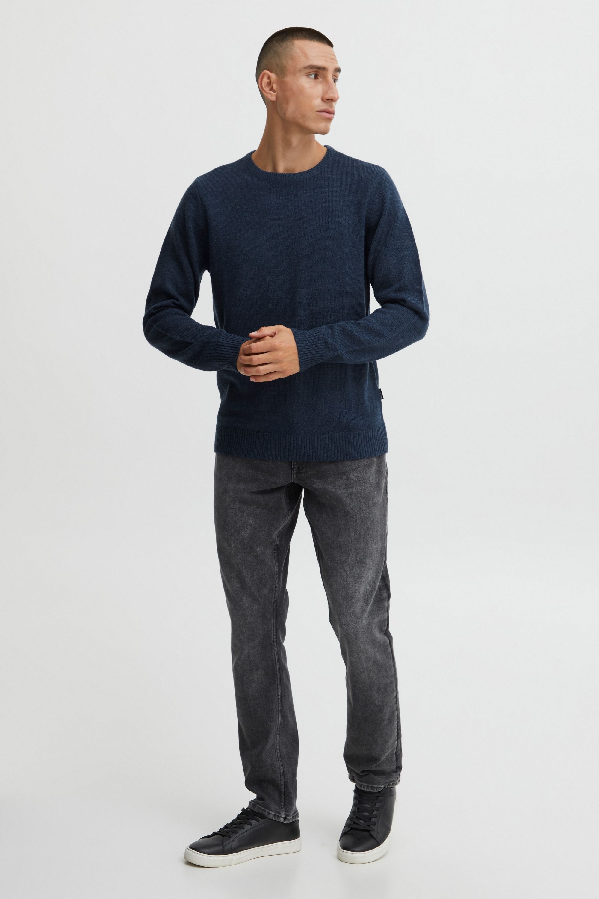 Blend Strickfleece-Pullover »Strickpullover BHPullover«