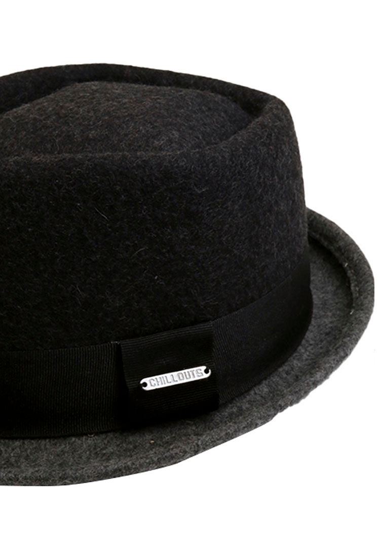 Thumbnail - chillouts Filzhut "Neal Hat" Herrenhut mit Stoffband