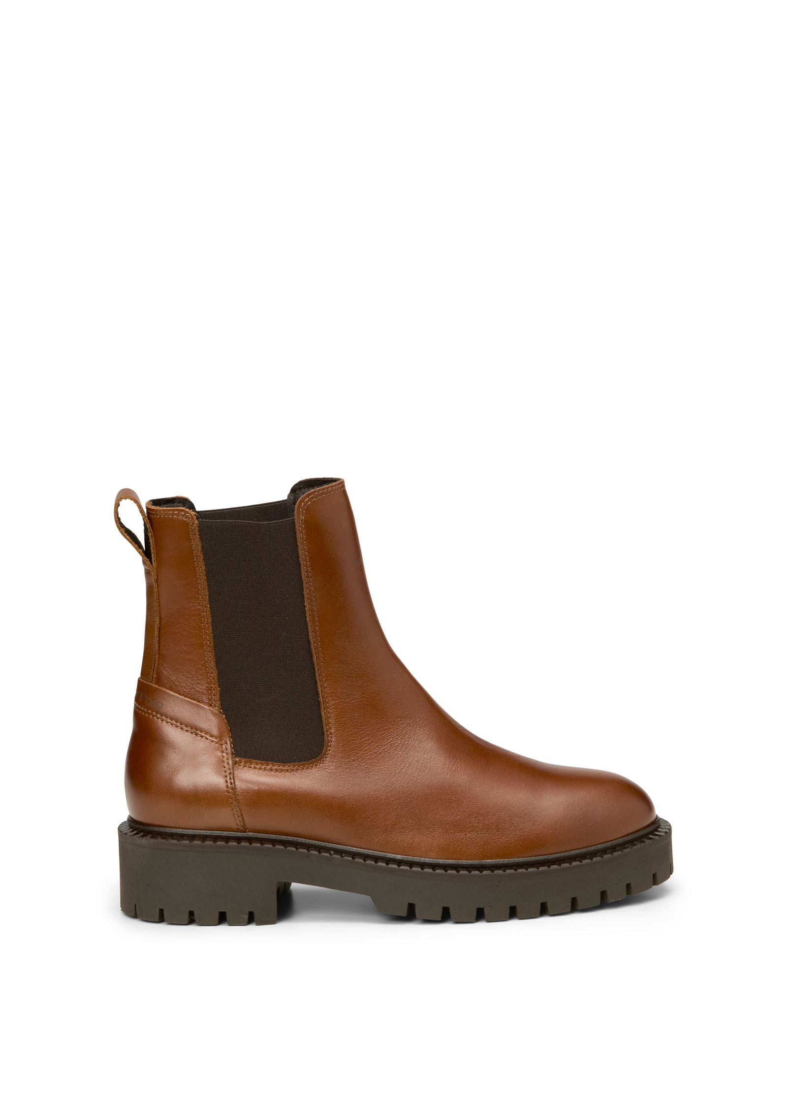 Marc O'Polo Chelseaboots »aus edlem Rindleder«