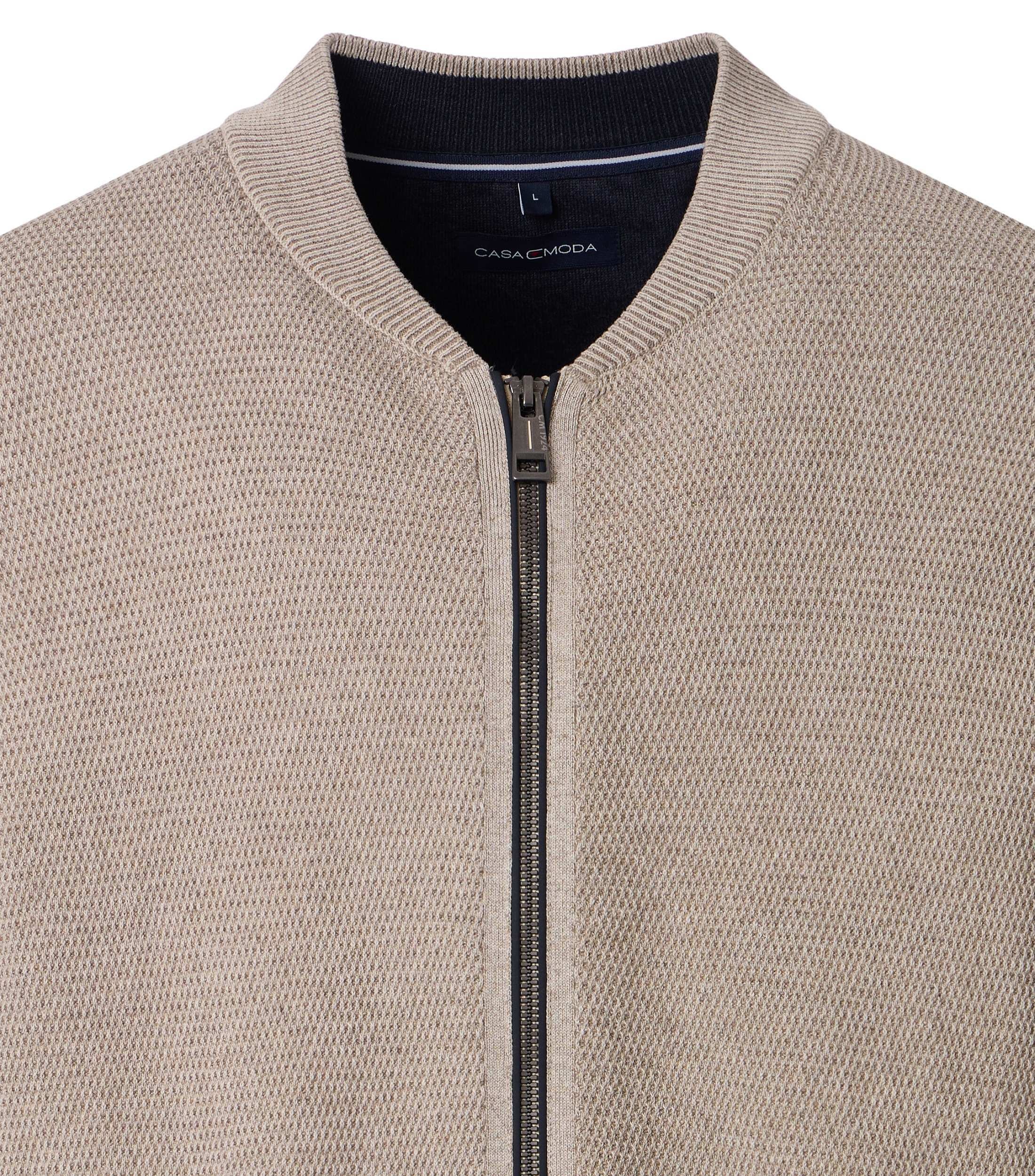 CASAMODA Strickjacke »CASAMODA Strickjacke uni«