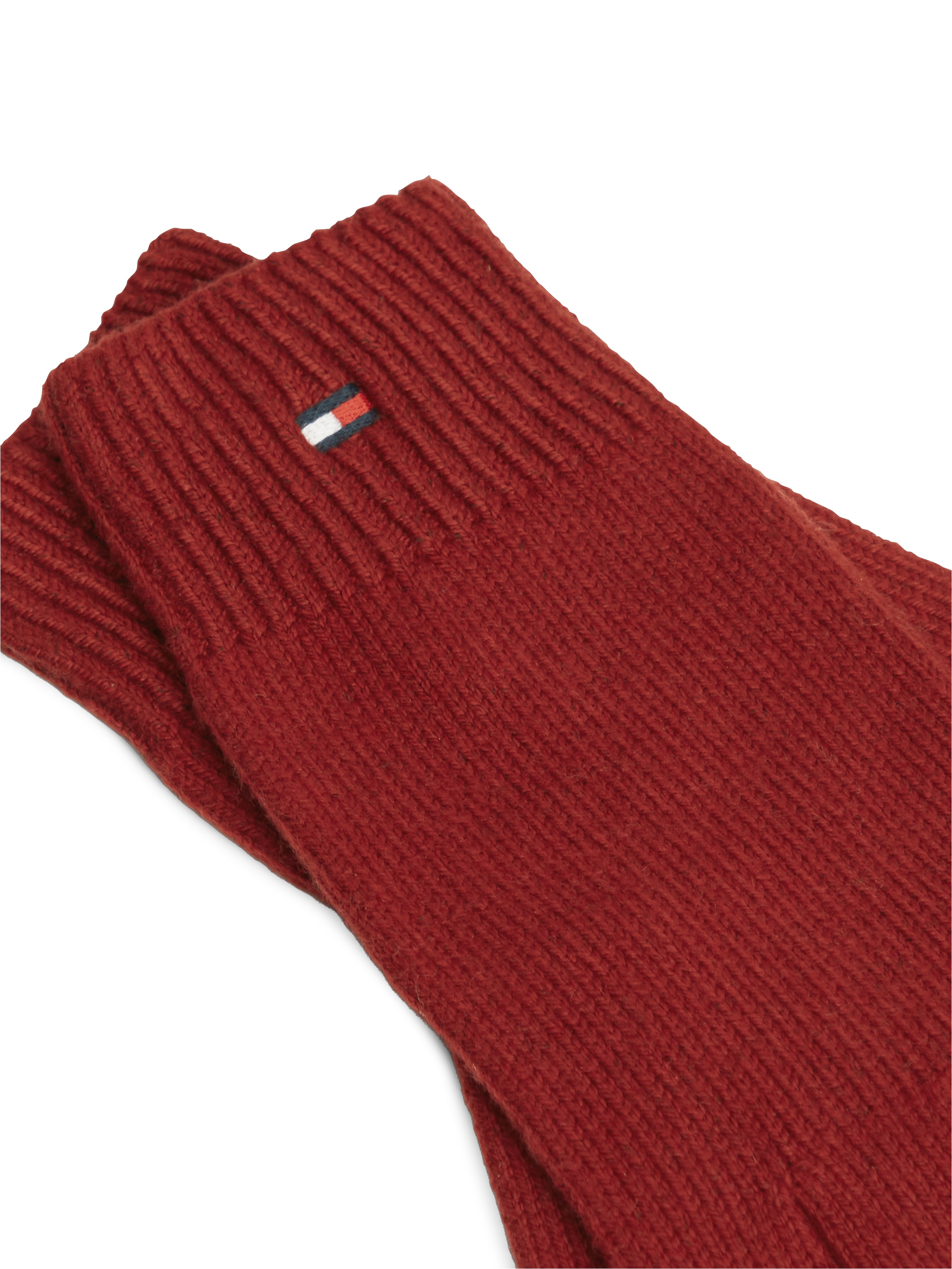 Tommy Hilfiger Strickhandschuhe »TH FLAG KNIT«