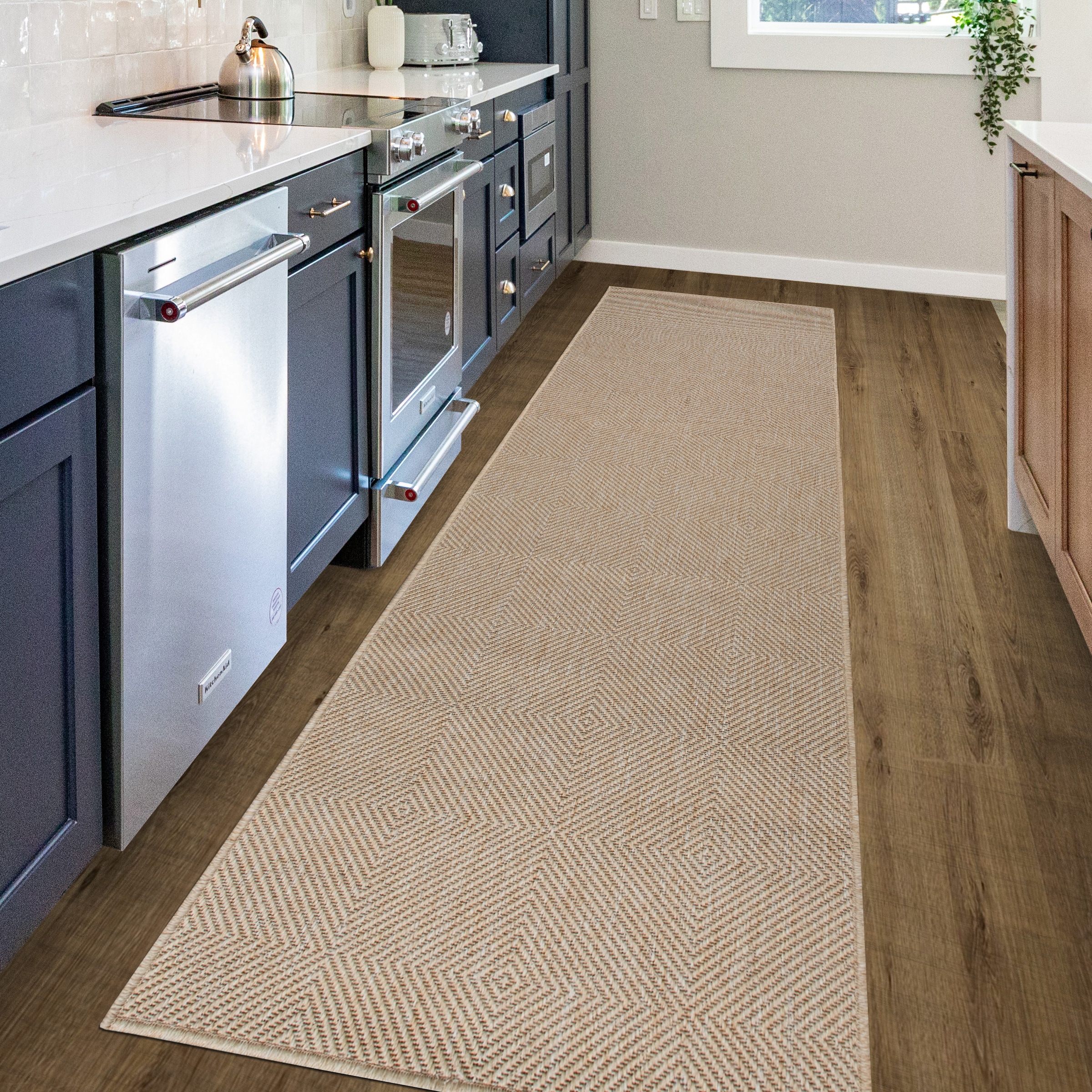 OTTO home Teppich "Anna, auch als Läufer erhältlich" rechteckig 3 mm Höhe I günstig online kaufen